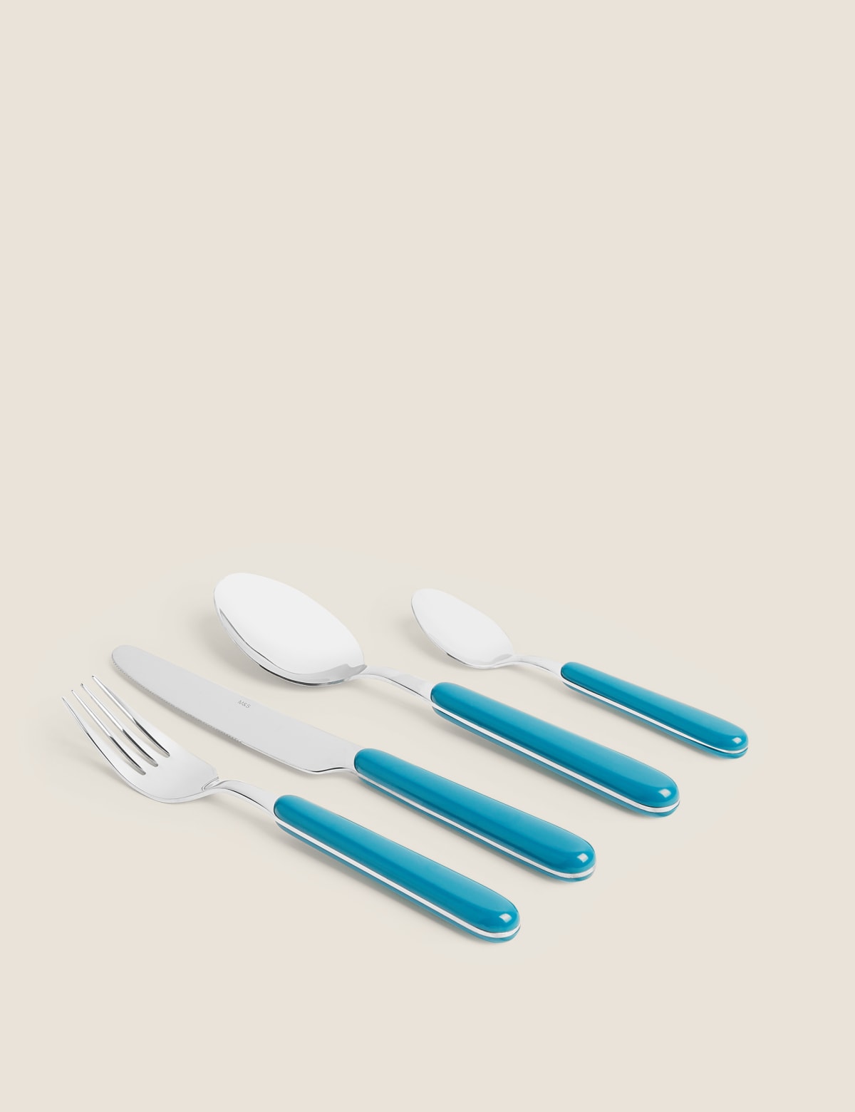 

Marks & Spencer 16 Piece Tribeca Cutlery Set (TEAL)