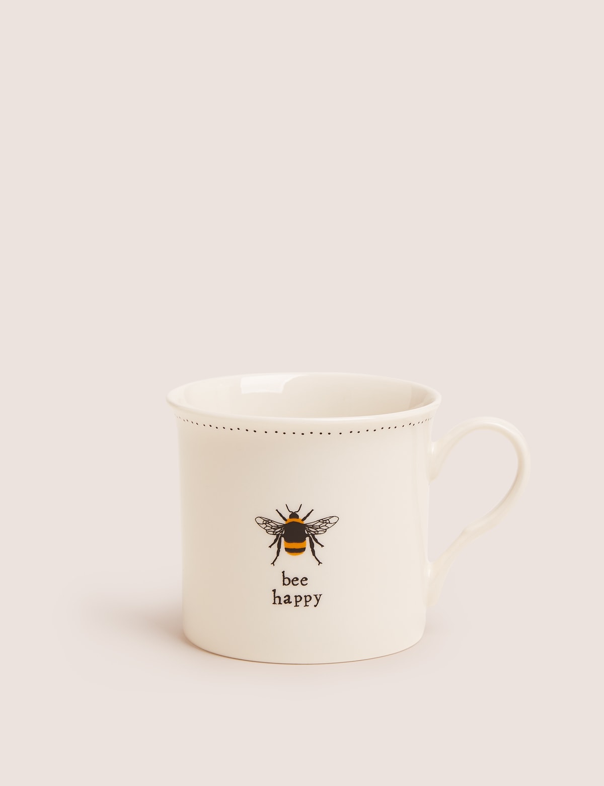 

Marks & Spencer Bee Happy Mug (BLACK MIX)