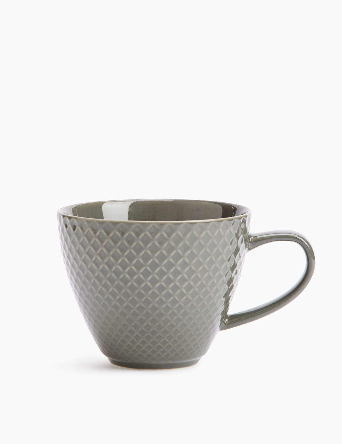 

Marks & Spencer Textured Charcoal Mug (CHARCOAL)