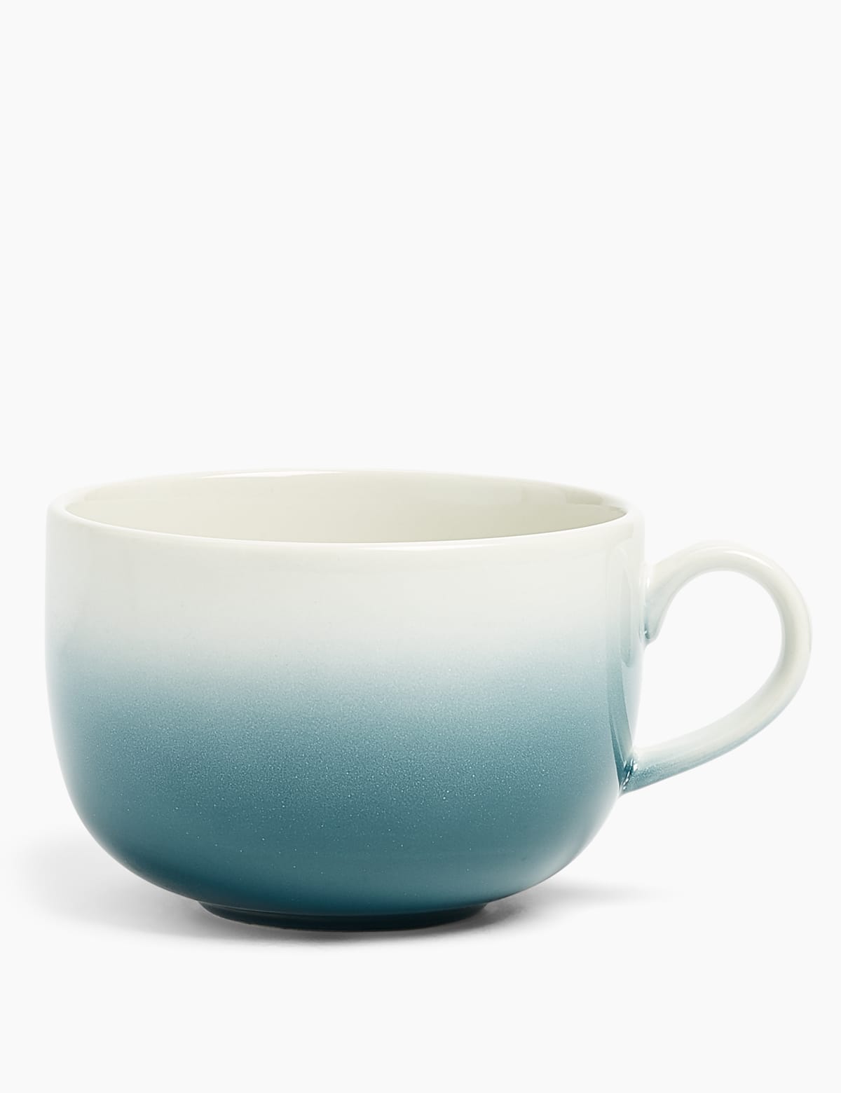 

Marks & Spencer Tribeca Large Ombre Mug (TEAL)