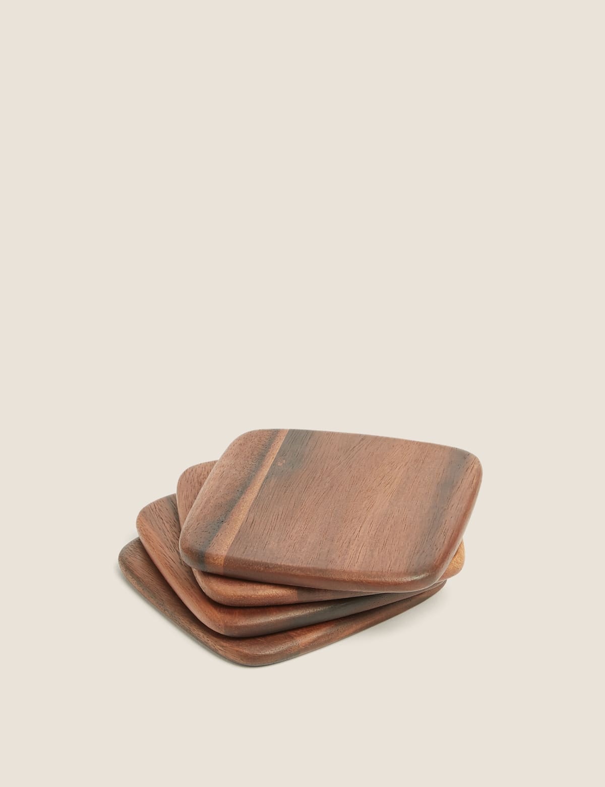 

Marks & Spencer Set of 4 Acacia Wooden Coasters (NATURAL)