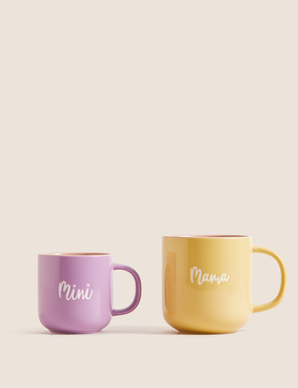 

Marks & Spencer Set of 2 Mama & Mini Me Mugs (MULTI)