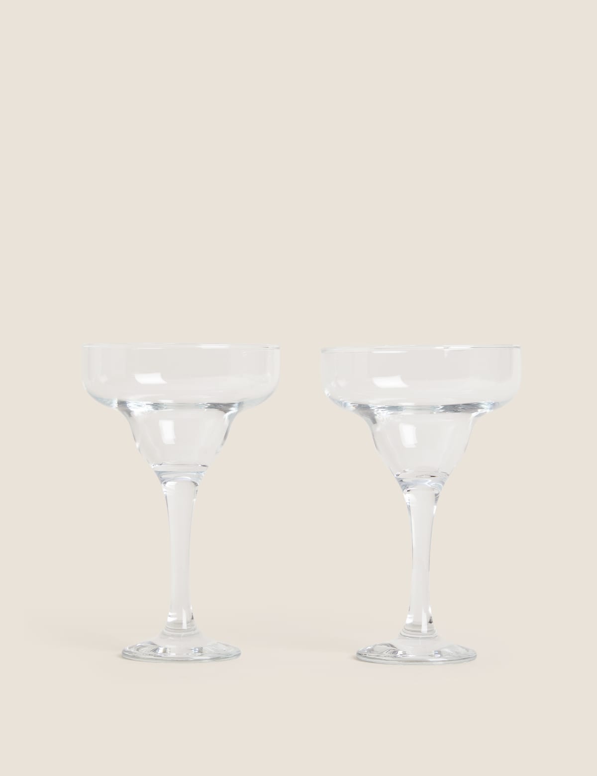 

Marks & Spencer Set of 2 Margarita Glasses (CLEAR)