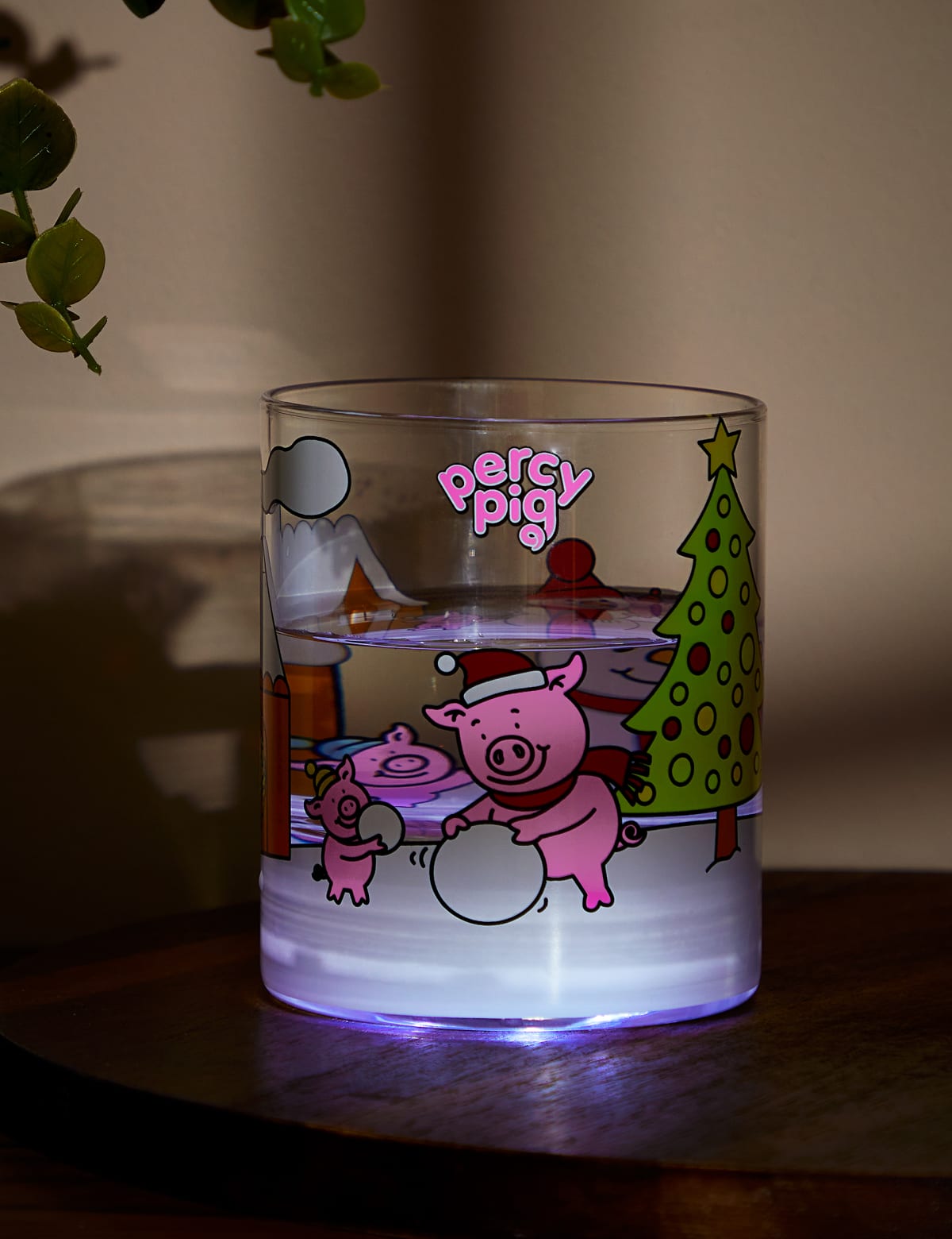 

Marks & Spencer Percy Pig™ Light Up Christmas Tumbler (MULTI)