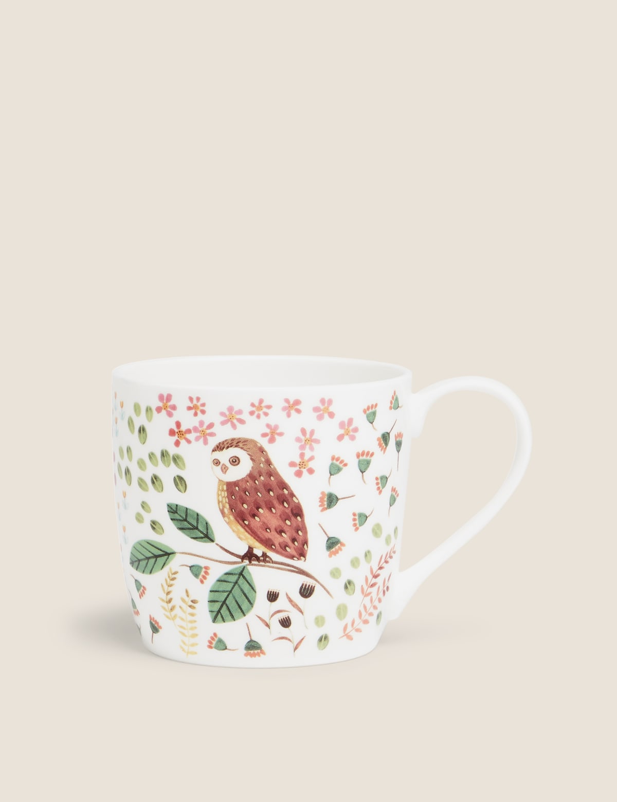 

Marks & Spencer Owl Woodland Mug (MULTI)