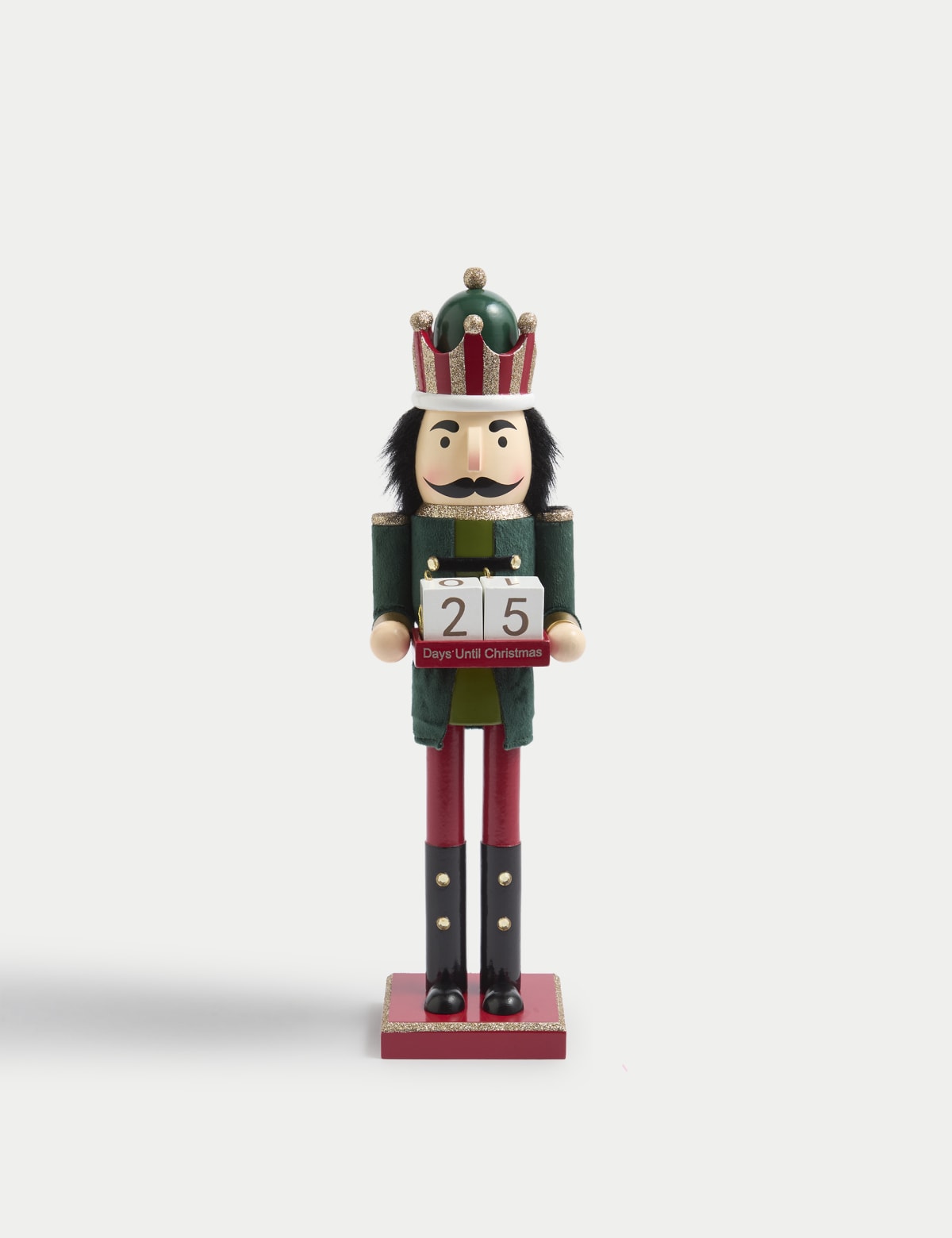 

Marks & Spencer Nutcracker Advent Decoration (MULTI)