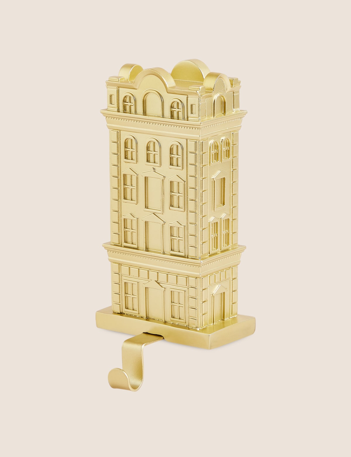 

Marks & Spencer Gold Townhouse Stocking Holder (GOLD)