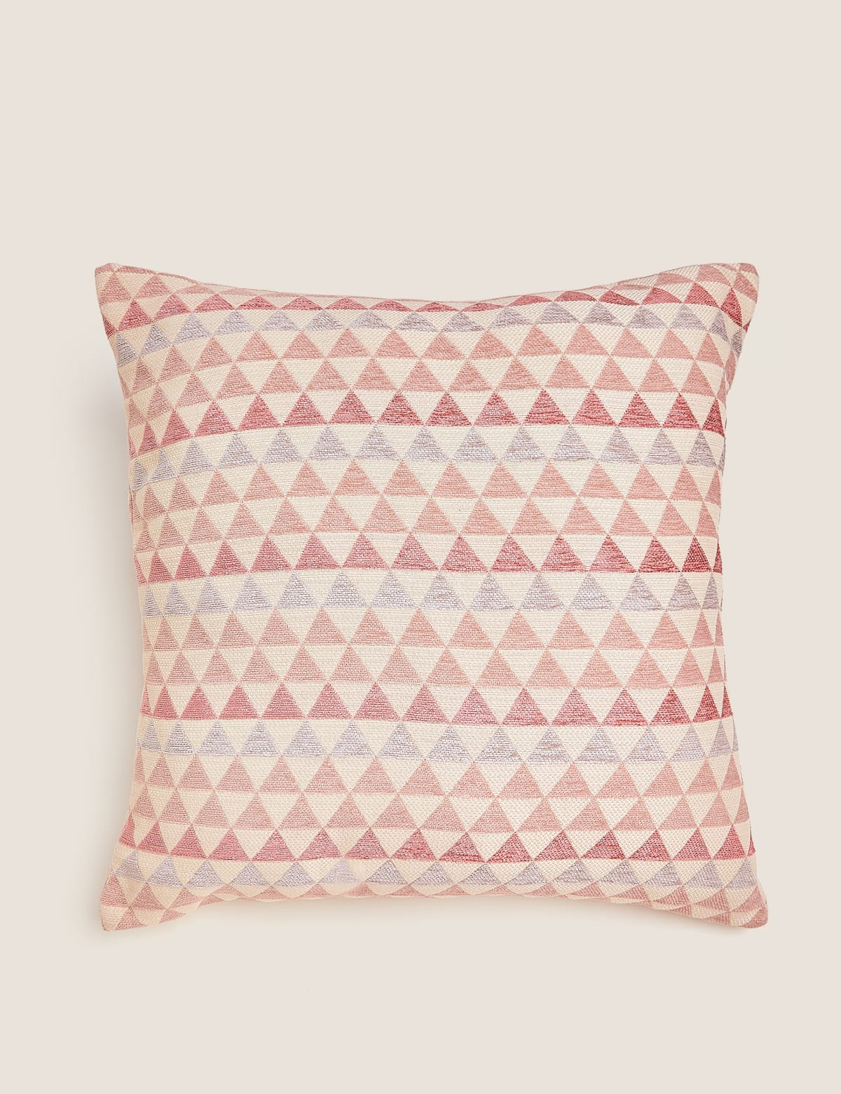 

Marks & Spencer Chenille Geometric Cushion (PINK MIX)