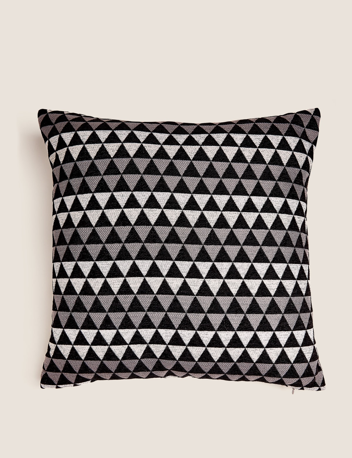 

Marks & Spencer Chenille Geometric Cushion (BLACK MIX)