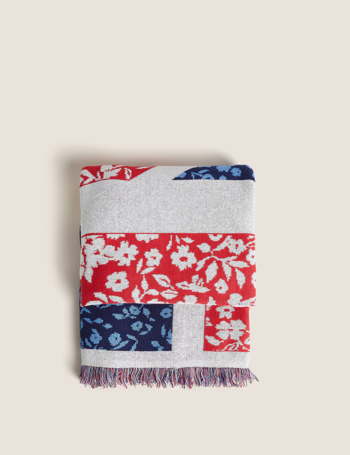 

Marks & Spencer Pure Cotton Union Jack Throw (MULTI)