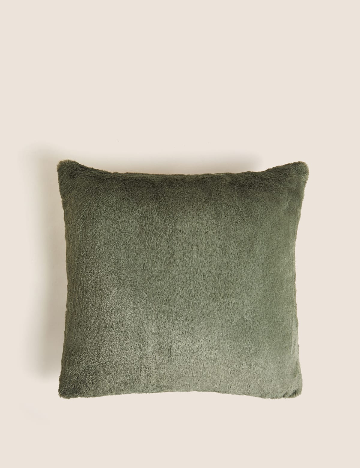 

Marks & Spencer Supersoft Faux Fur Cushion (GREEN)