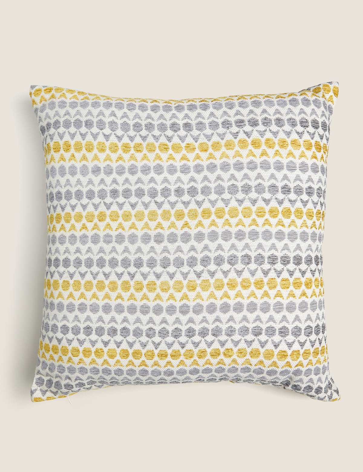 

Marks & Spencer Hexagon Geometric Cushion (OCHRE)