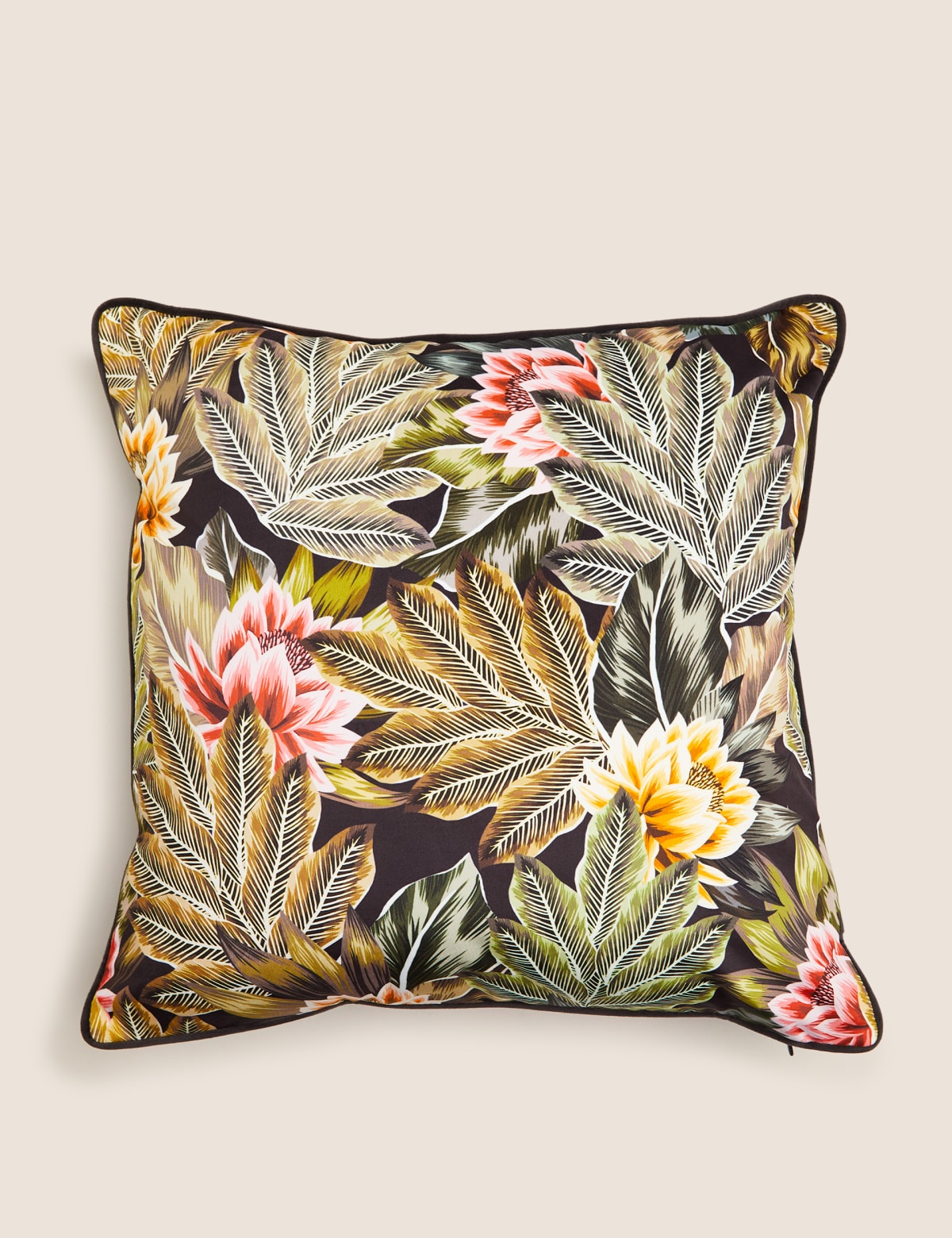 

Marks & Spencer Velvet Tropical Print Cushion (MULTI)