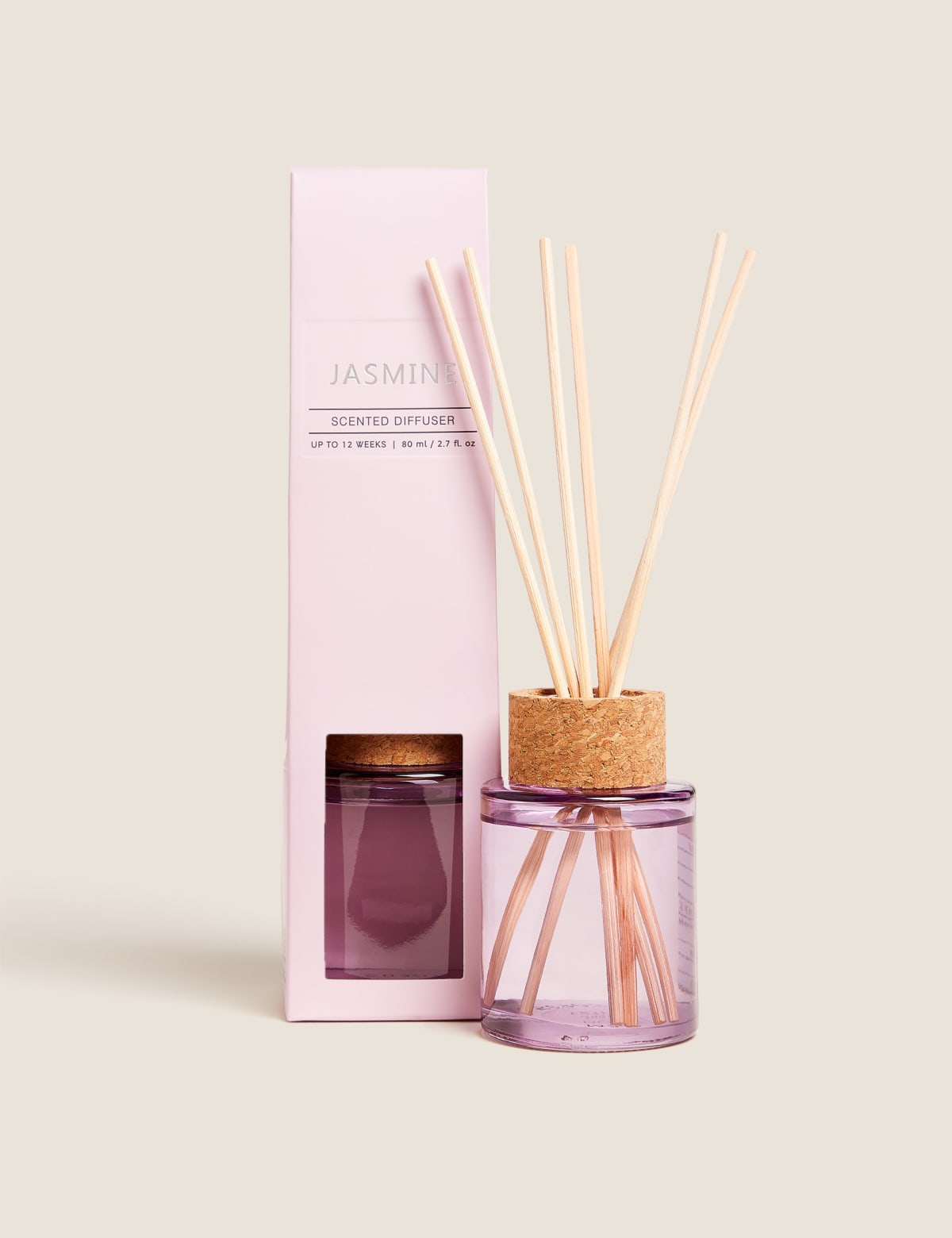 

Marks & Spencer Jasmine 80ml Diffuser (LILAC, 80ml)