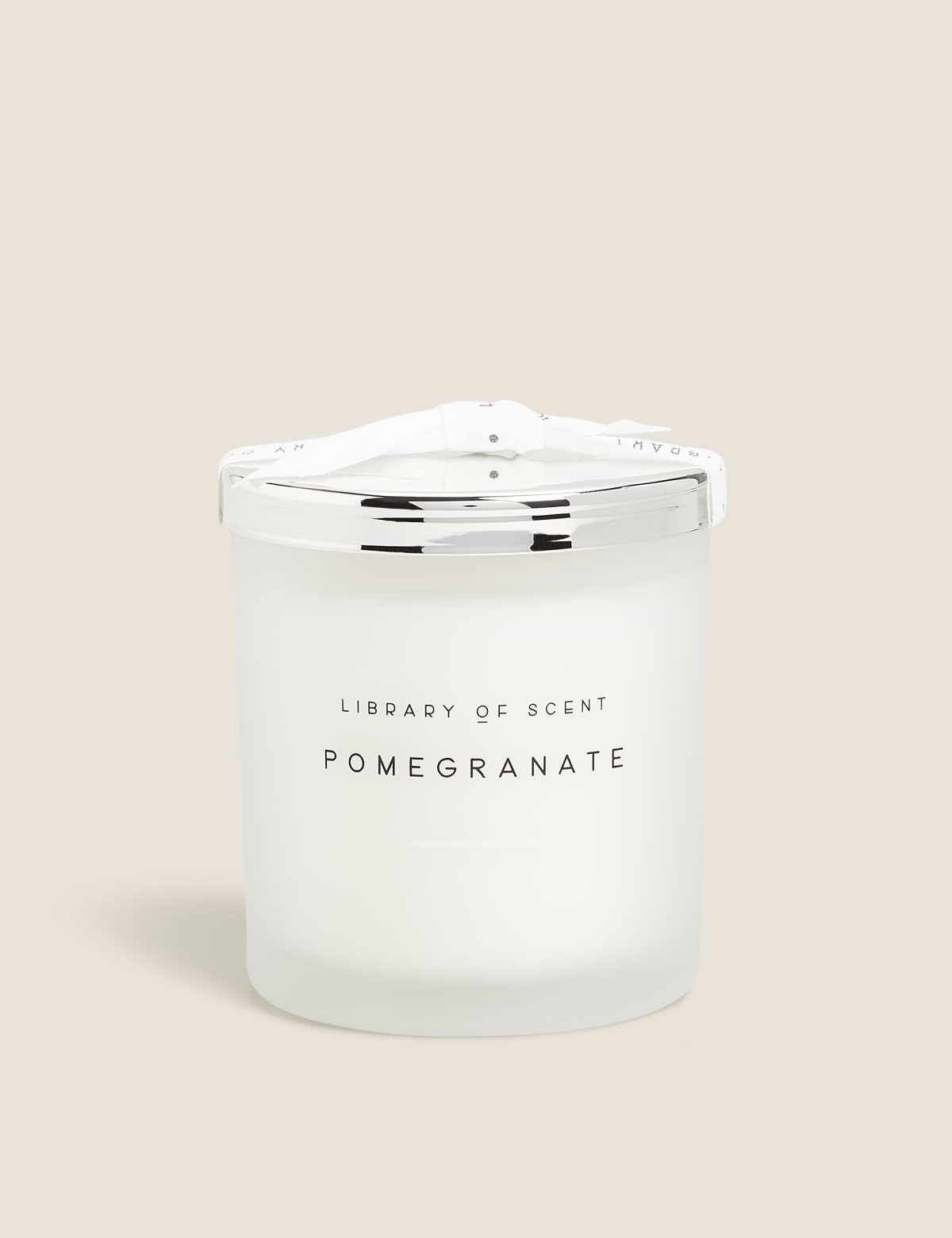 

Marks & Spencer Library of Scent Pomegranate Candle (WHITE MIX)