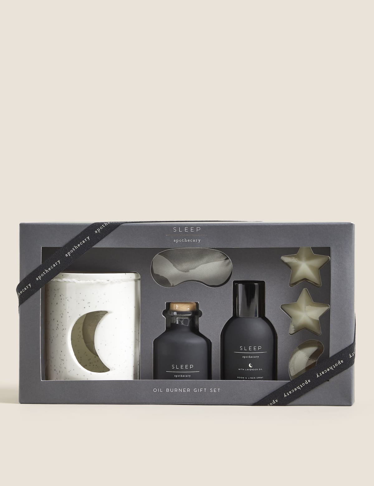 

Marks & Spencer Sleep Oil Burner Set (GREY)