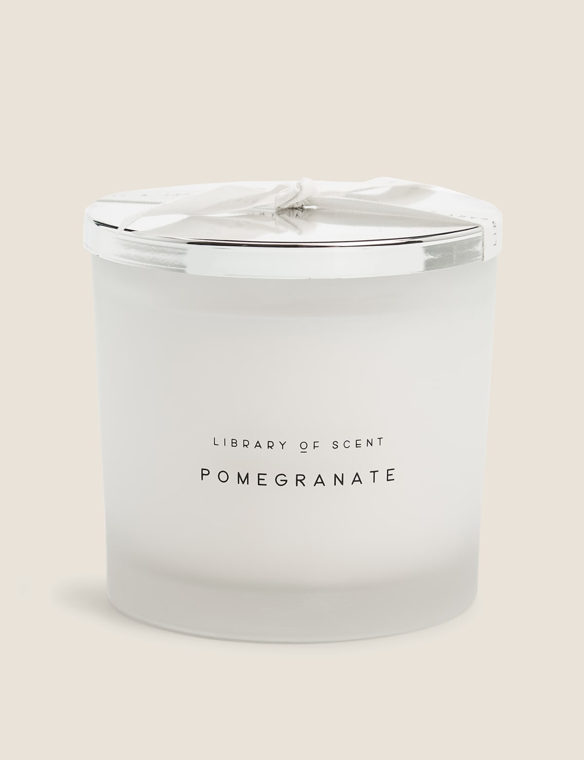 

Marks & Spencer Pomegranate 3 Wick Candle (WHITE)