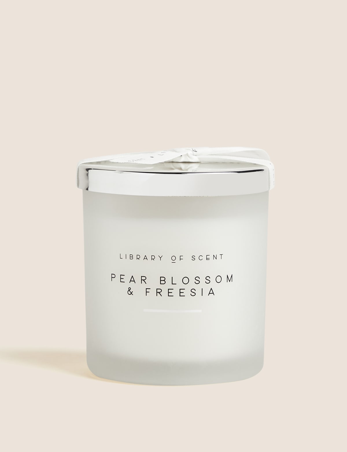 

Marks & Spencer Pear Blossom & Freesia Candle (WHITE MIX)