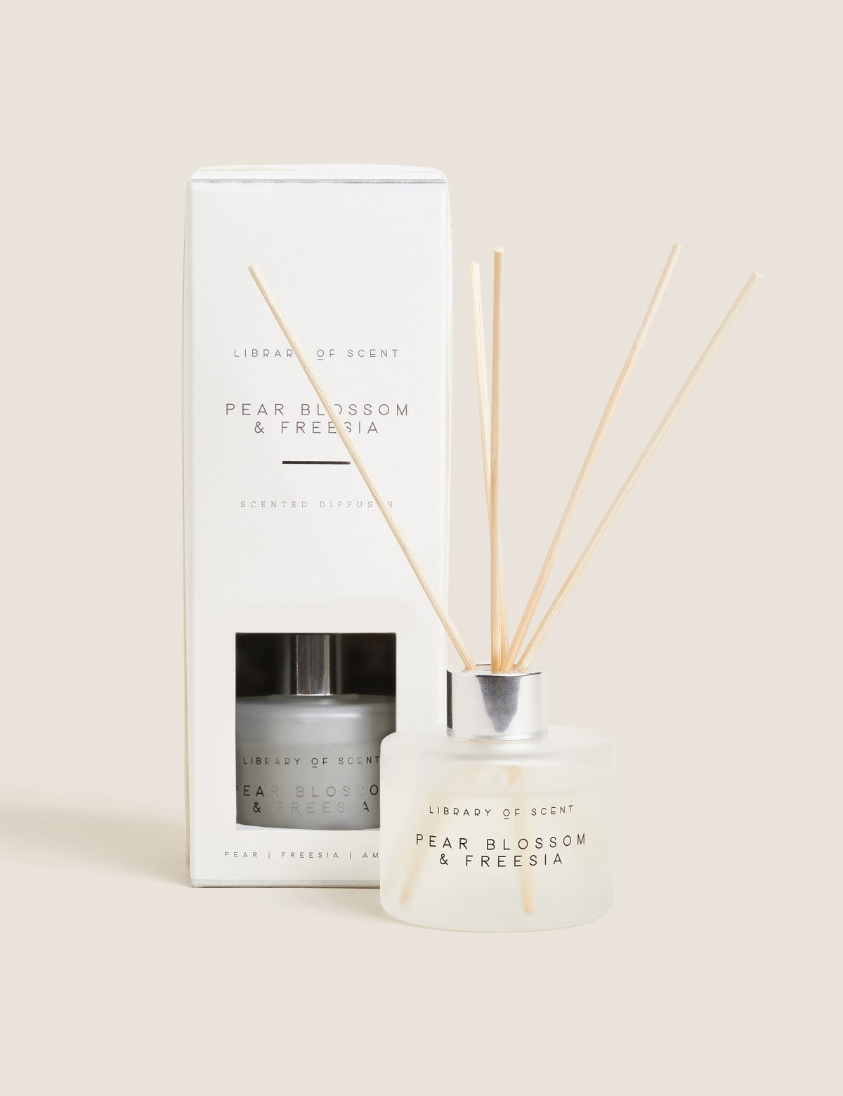

Marks & Spencer Pear Blossom & Freesia 100ml Diffuser (WHITE MIX, 100ml)