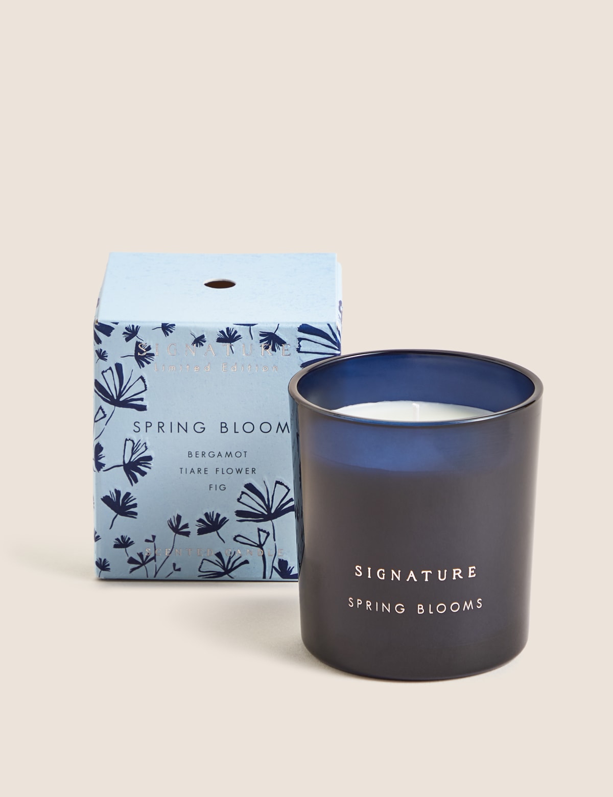 

Marks & Spencer Spring Blooms Scented Candle (INDIGO)