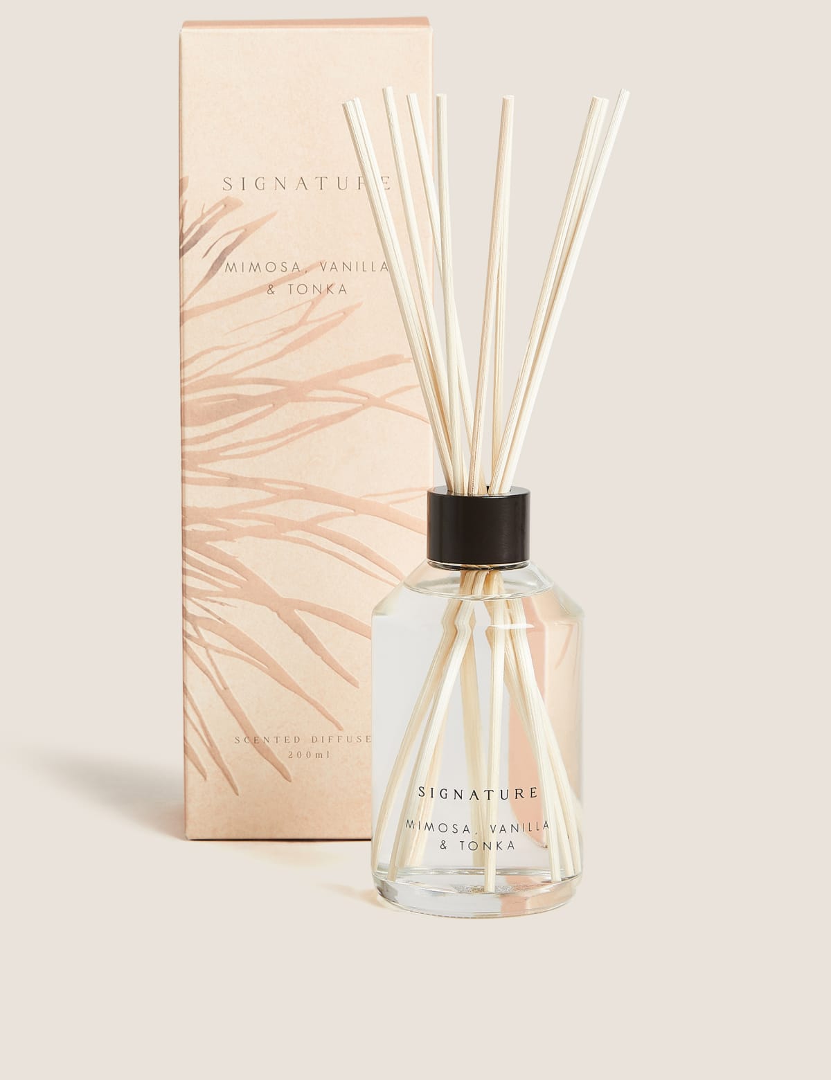 

Marks & Spencer Mimosa Vanilla & Tonka 200ml Diffuser (ORANGE MIX, 200ml)