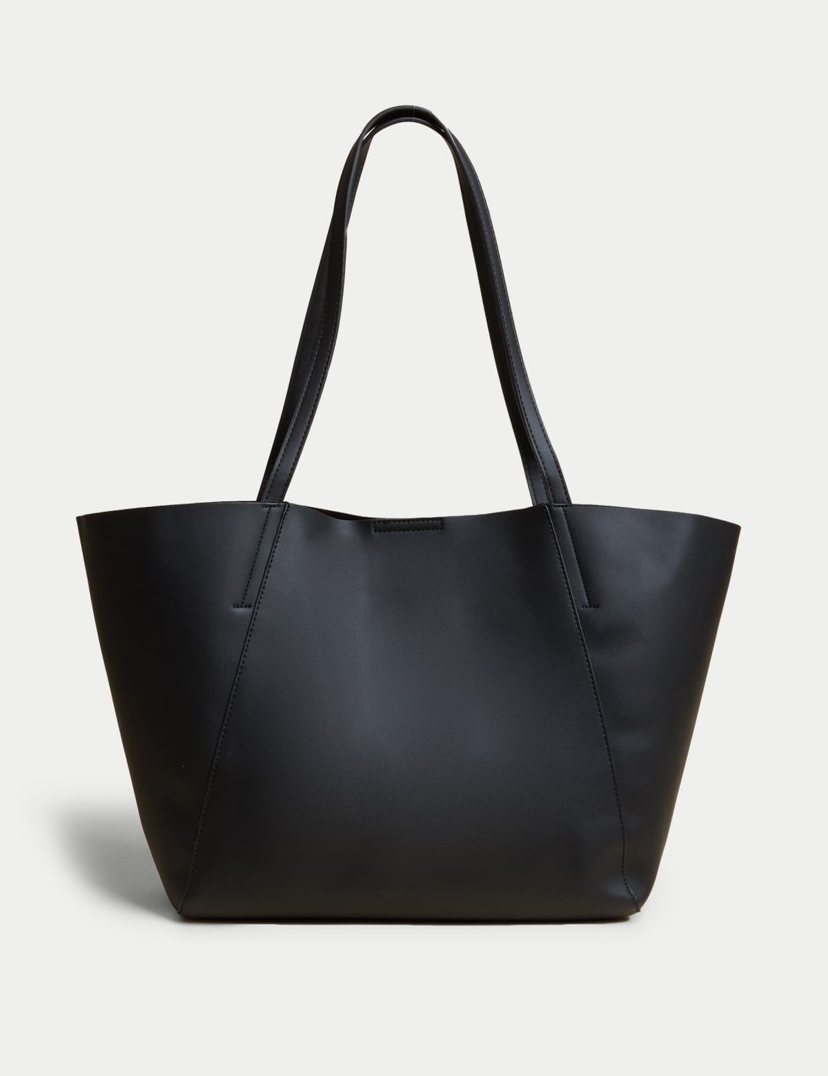 

Marks & Spencer Faux Leather Tote Bag (FEMALE, BLACK)