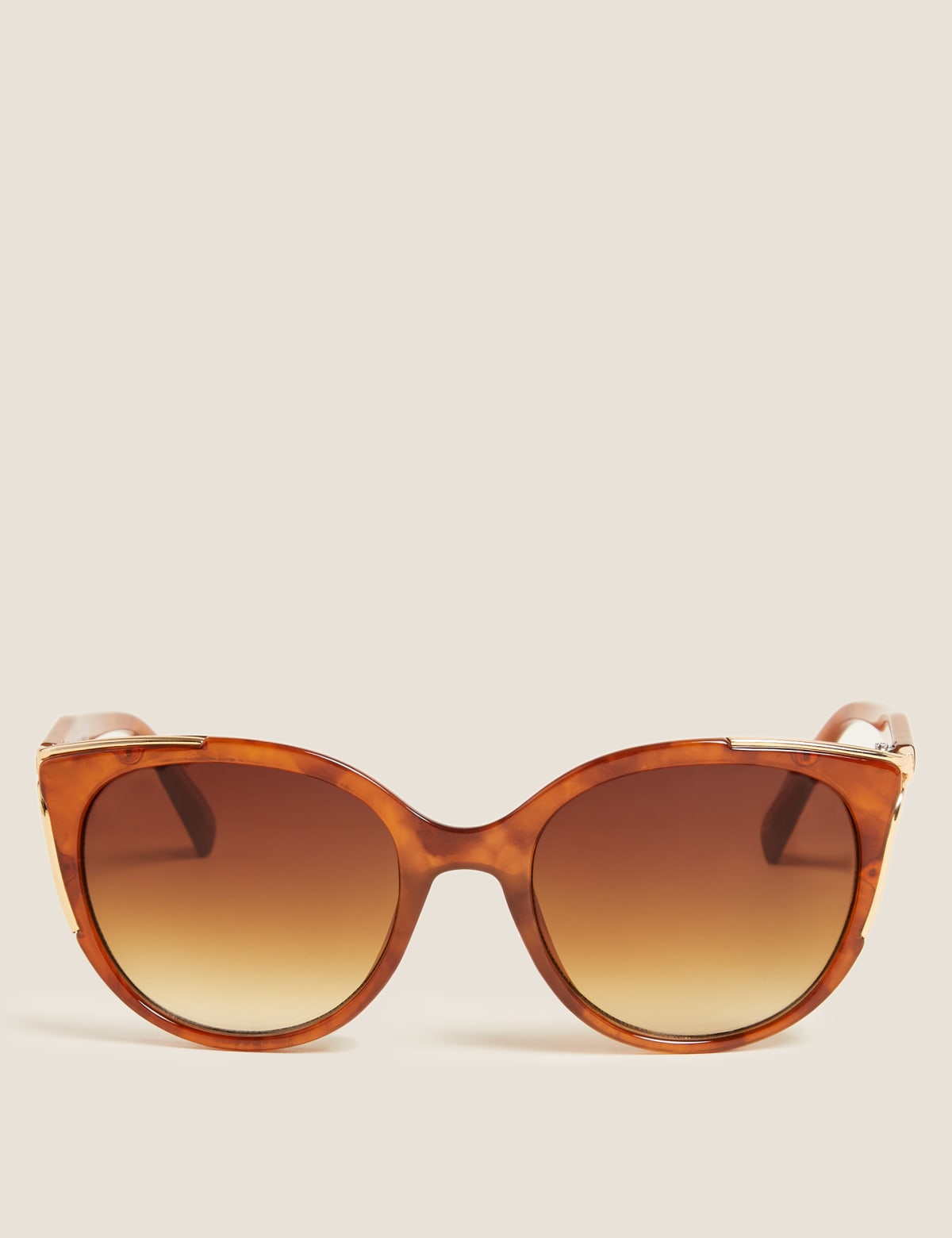 

Marks & Spencer Cat Eye Sunglasses (FEMALE, BROWN MIX)