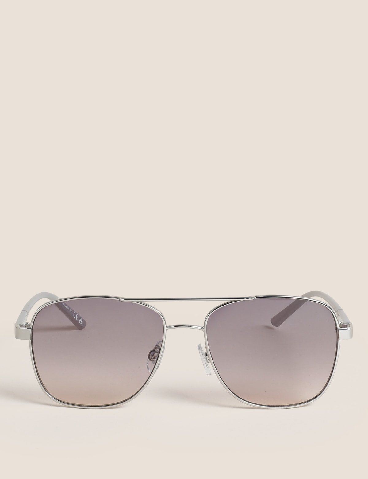 

Marks & Spencer Angular Aviator Sunglasses (FEMALE, GREY MIX)