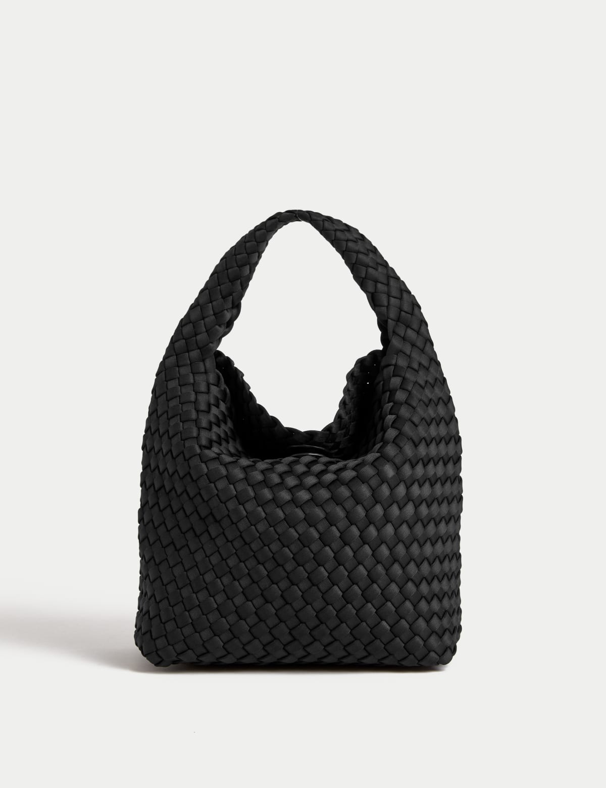 

Marks & Spencer Woven Braided Grab Bag (FEMALE, BLACK)