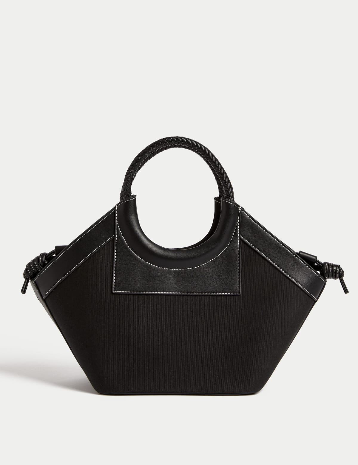 

Marks & Spencer Canvas Cotton Rich Grab Bag (FEMALE, BLACK MIX)