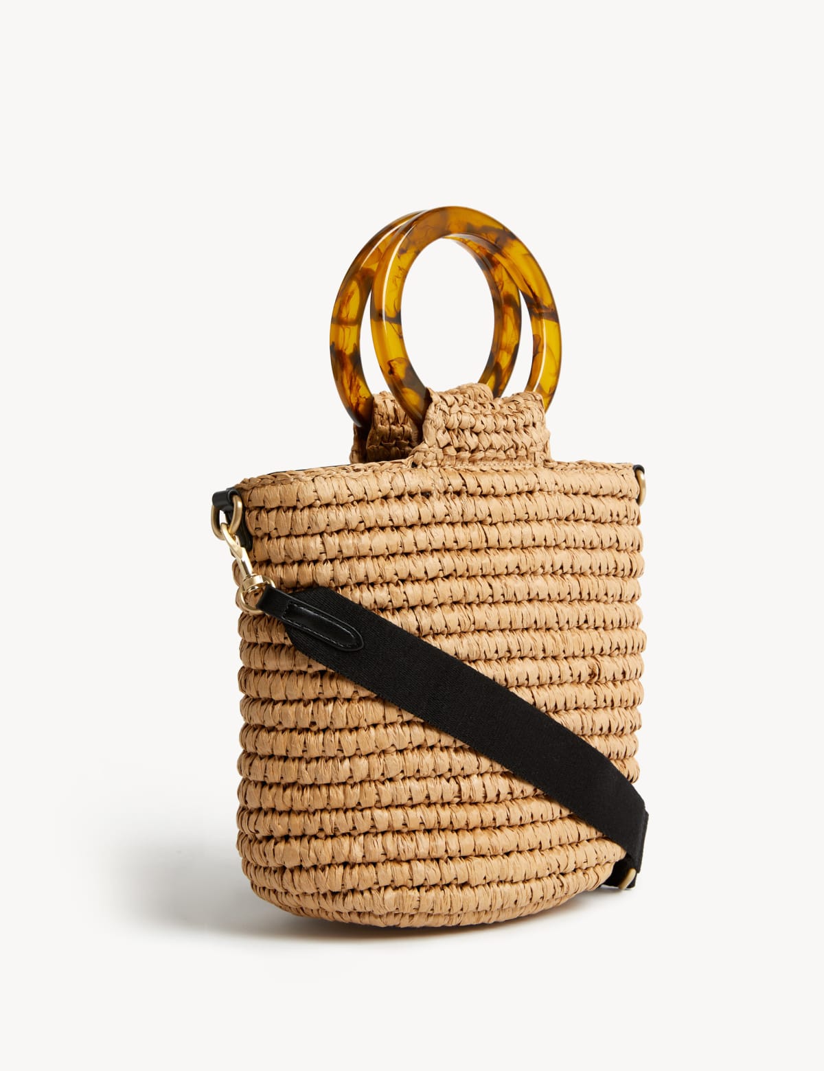 

Marks & Spencer Woven Grab Bag (FEMALE, NATURAL)