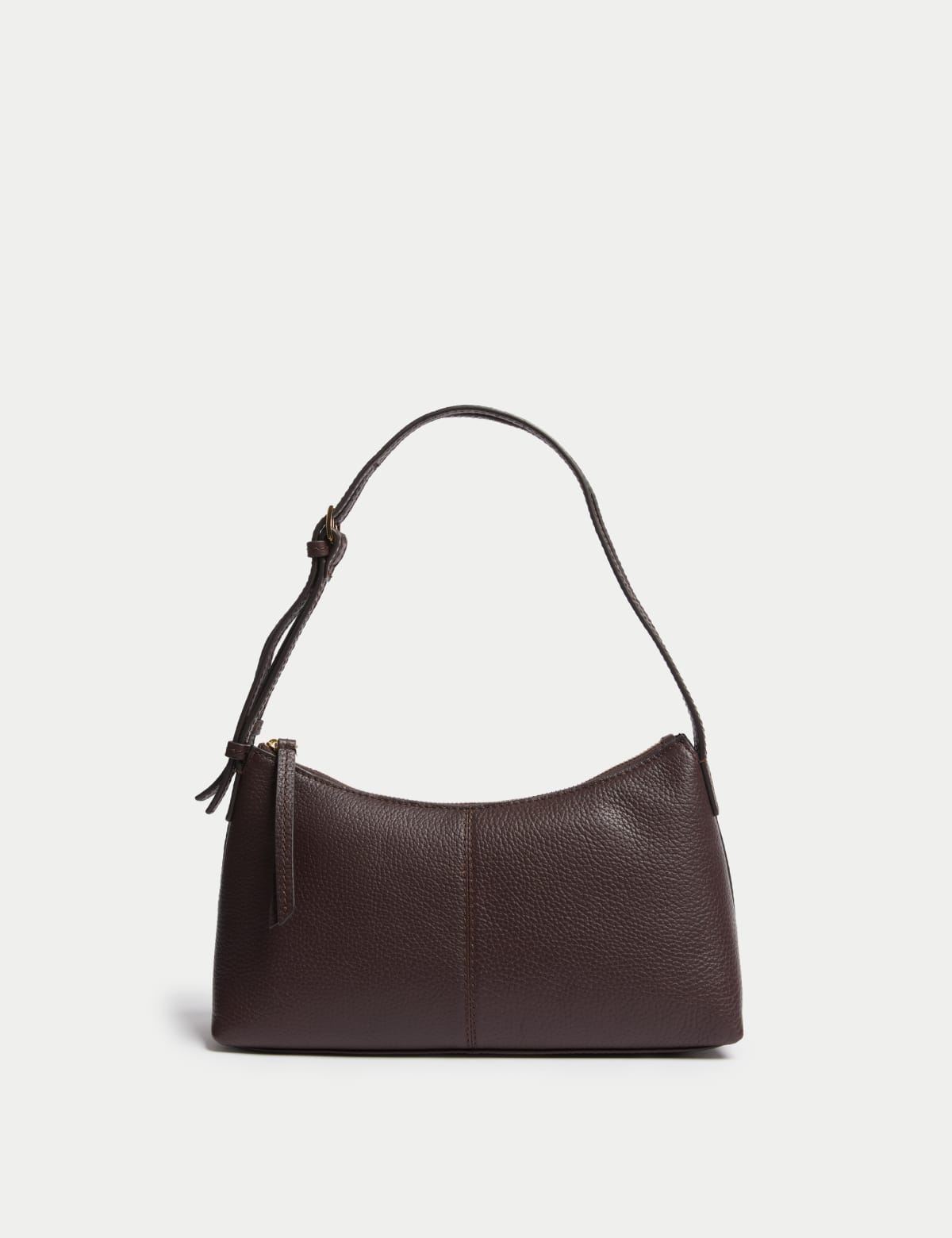 

Marks & Spencer Leather Underarm Shoulder Bag (FEMALE, BURGUNDY)