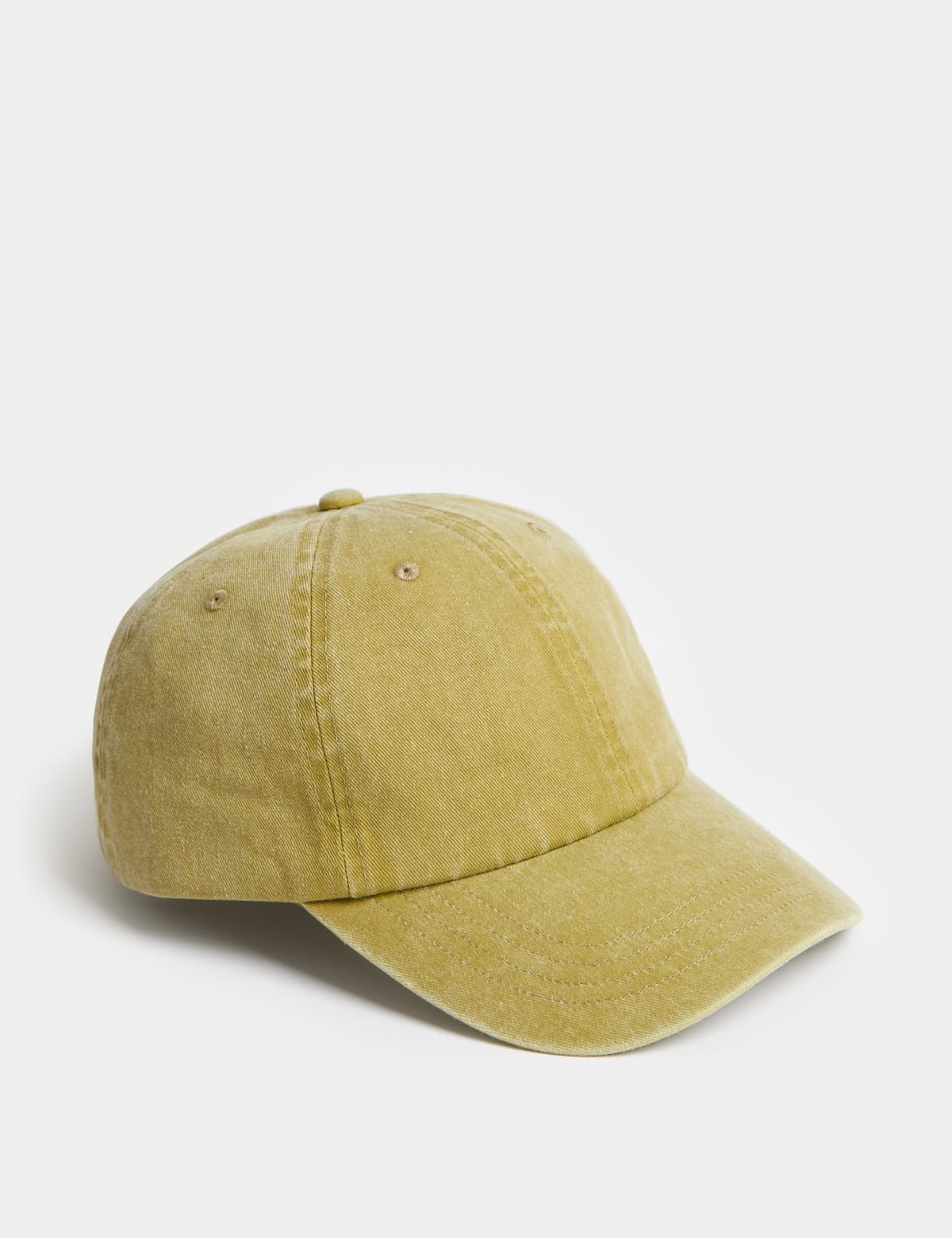 

Marks & Spencer Pure Cotton Baseball Cap (FEMALE, GREEN)