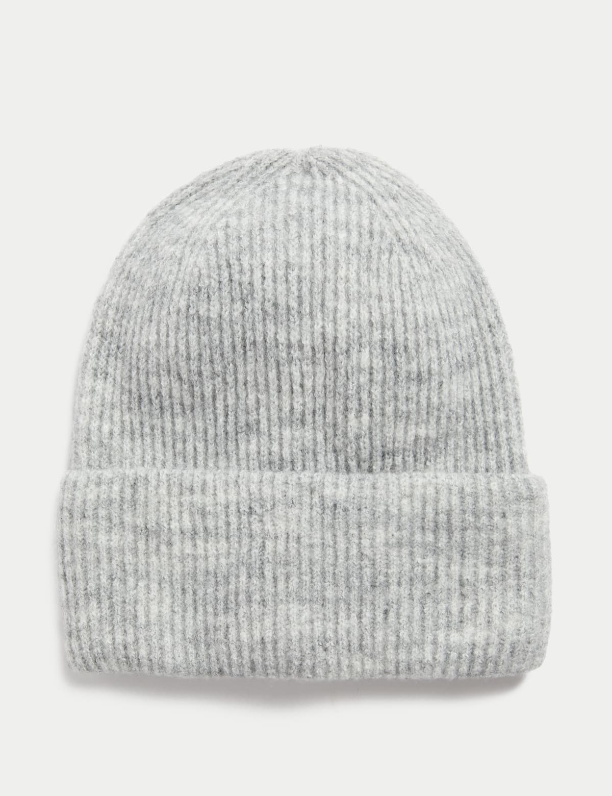 

Marks & Spencer Ribbed Beanie Hat (FEMALE, GREY)