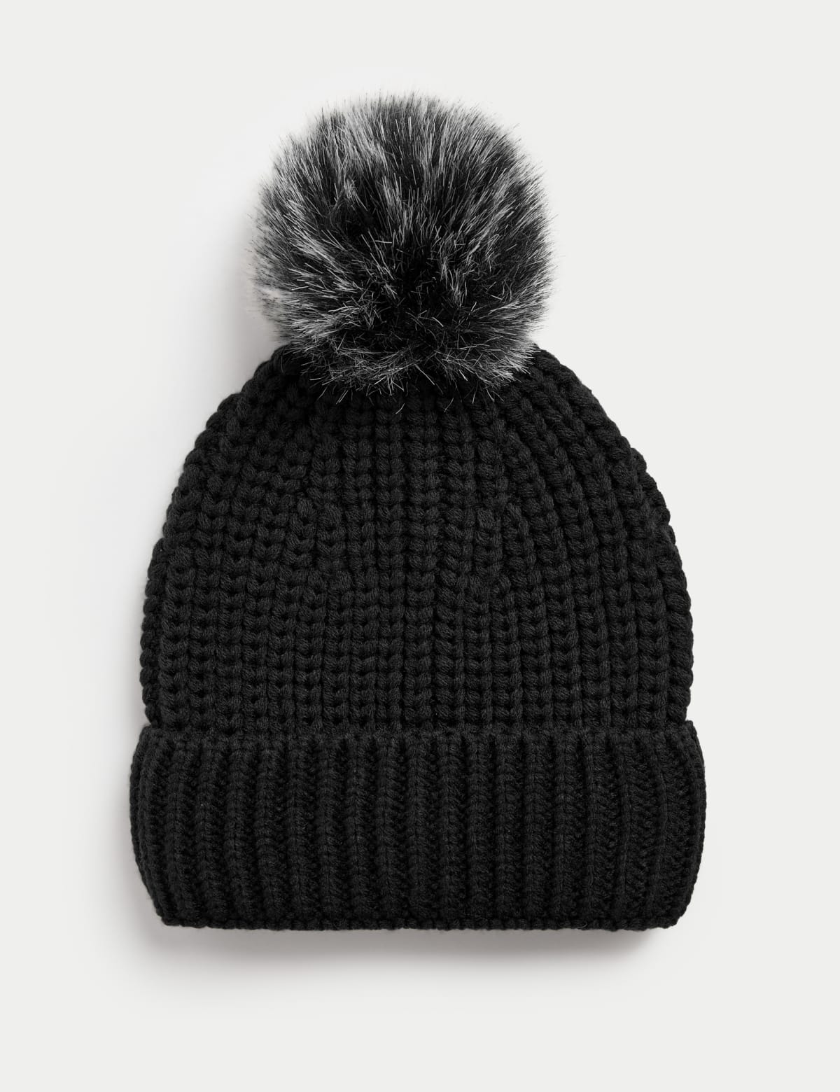

Marks & Spencer Knitted Pom Hat (FEMALE, MEDIUM BLUE)