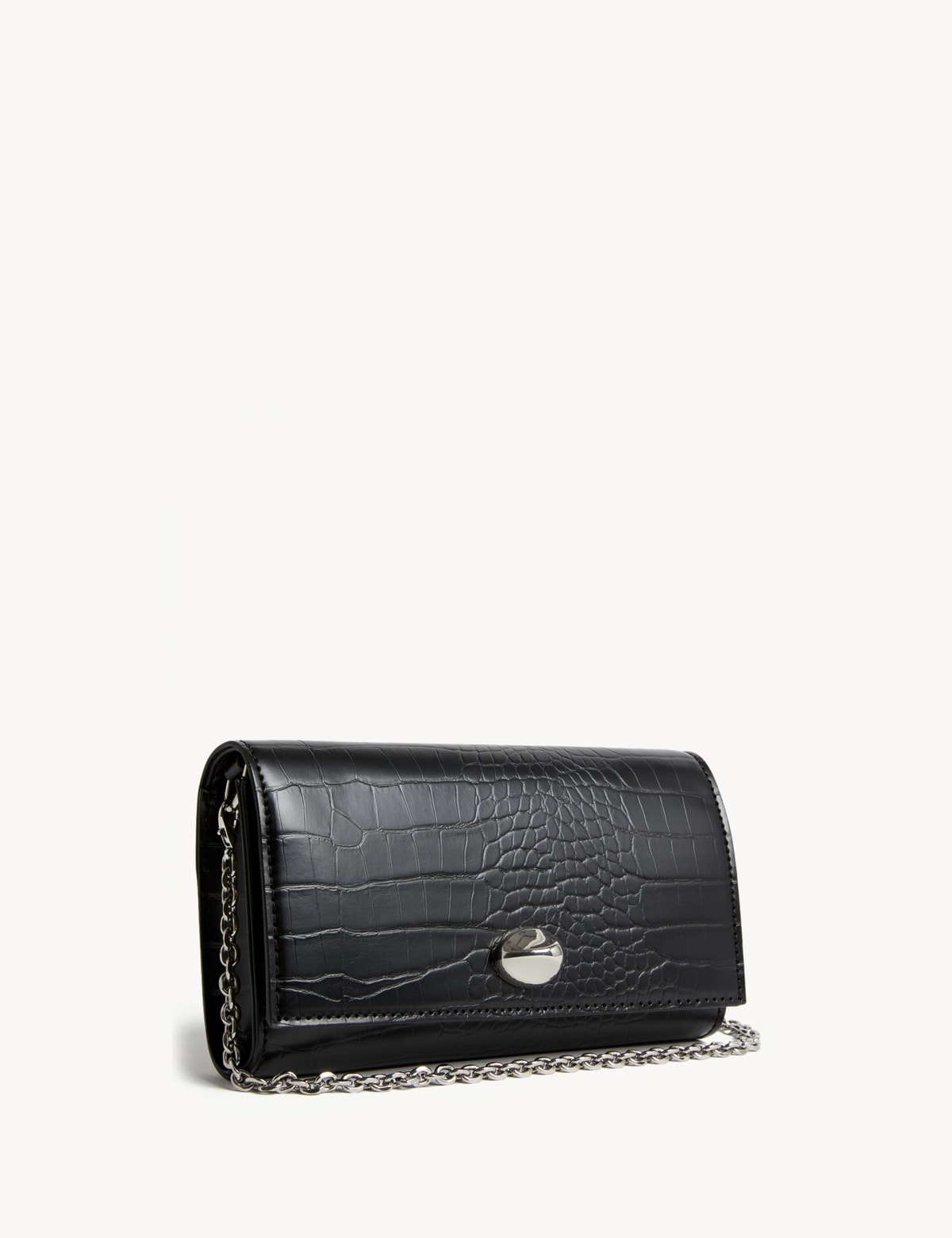 

Marks & Spencer Foldover Clutch (FEMALE, BLACK)