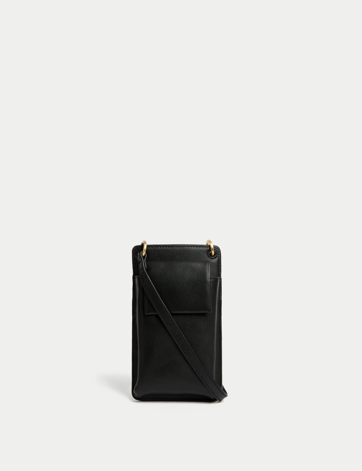 

Marks & Spencer Leather Phone Bag (FEMALE, BLACK)