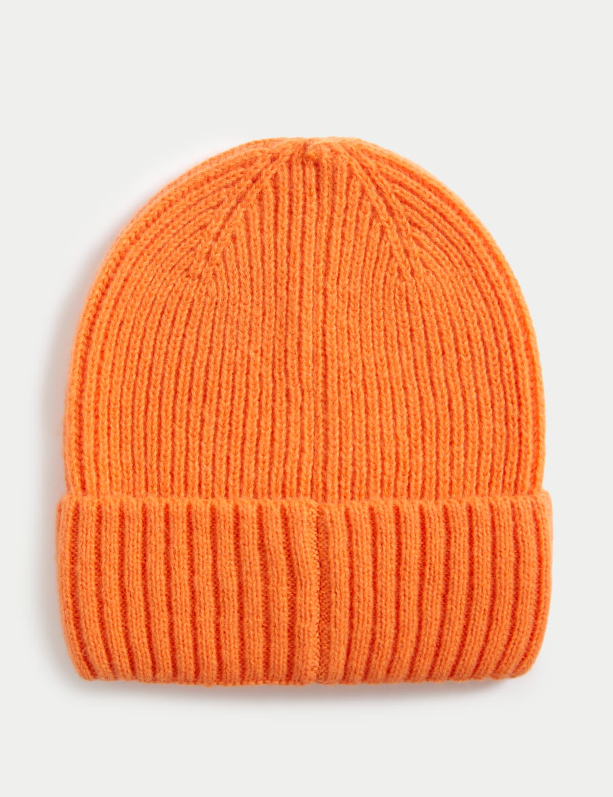 

Marks & Spencer Knitted Beanie (FEMALE, TANGERINE)