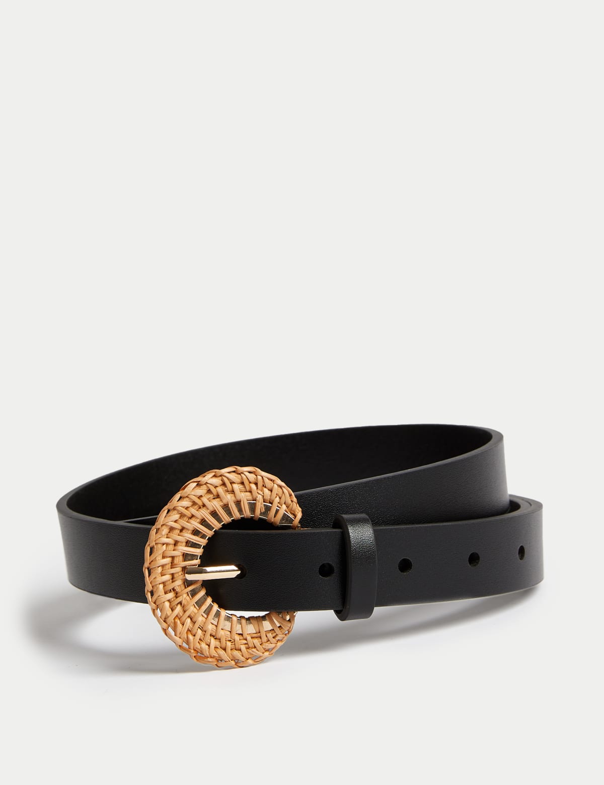 

Marks & Spencer Buckle Belt (FEMALE, BLACK, M)