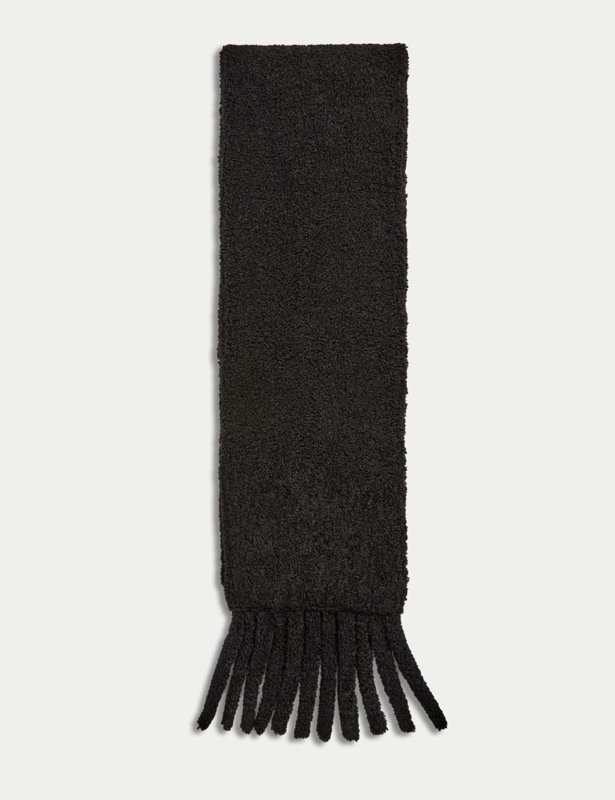 

Marks & Spencer Textured Scarf (FEMALE, BLACK)