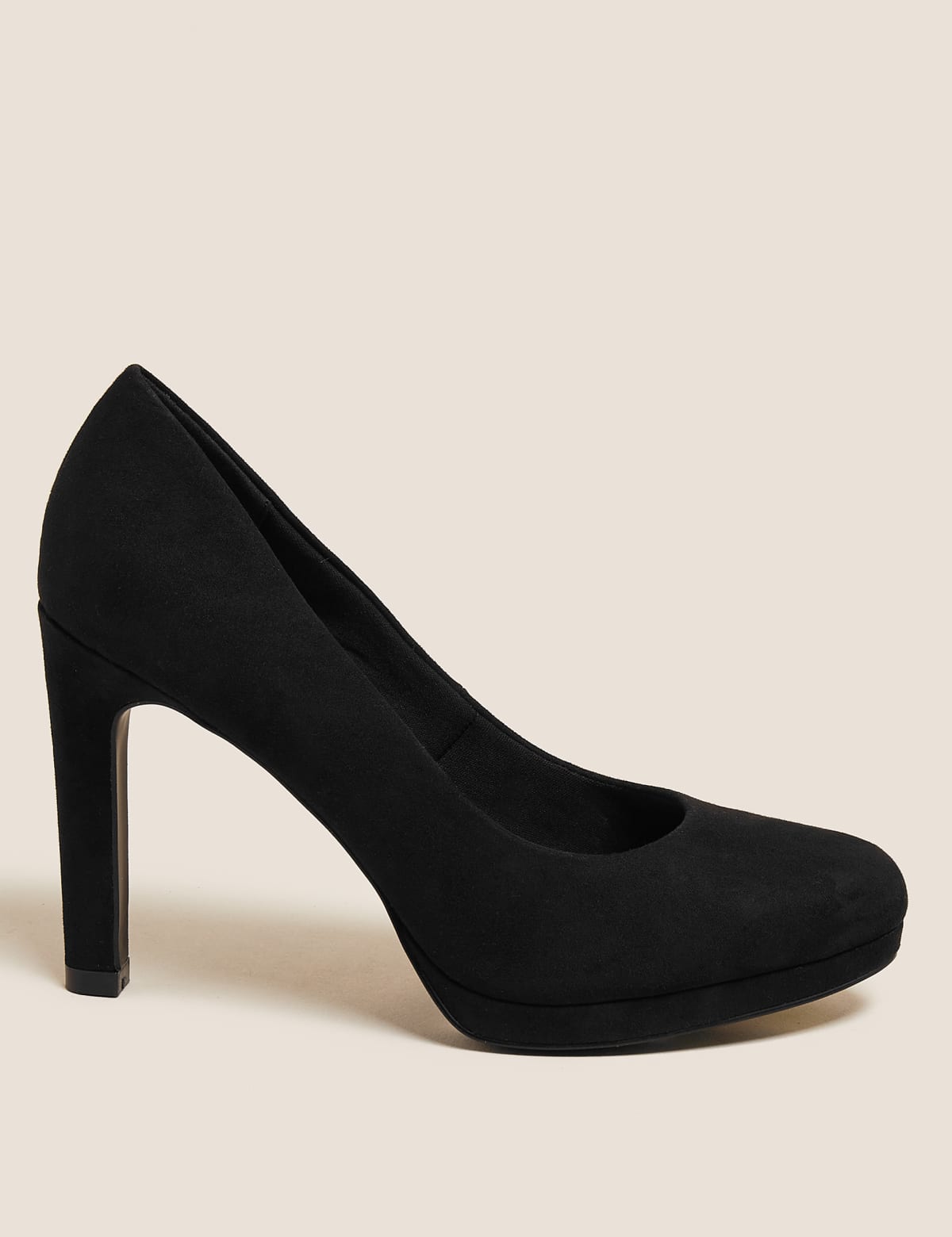 

Marks & Spencer Platform Stiletto Heel Court Shoes (FEMALE, BLACK, 4)