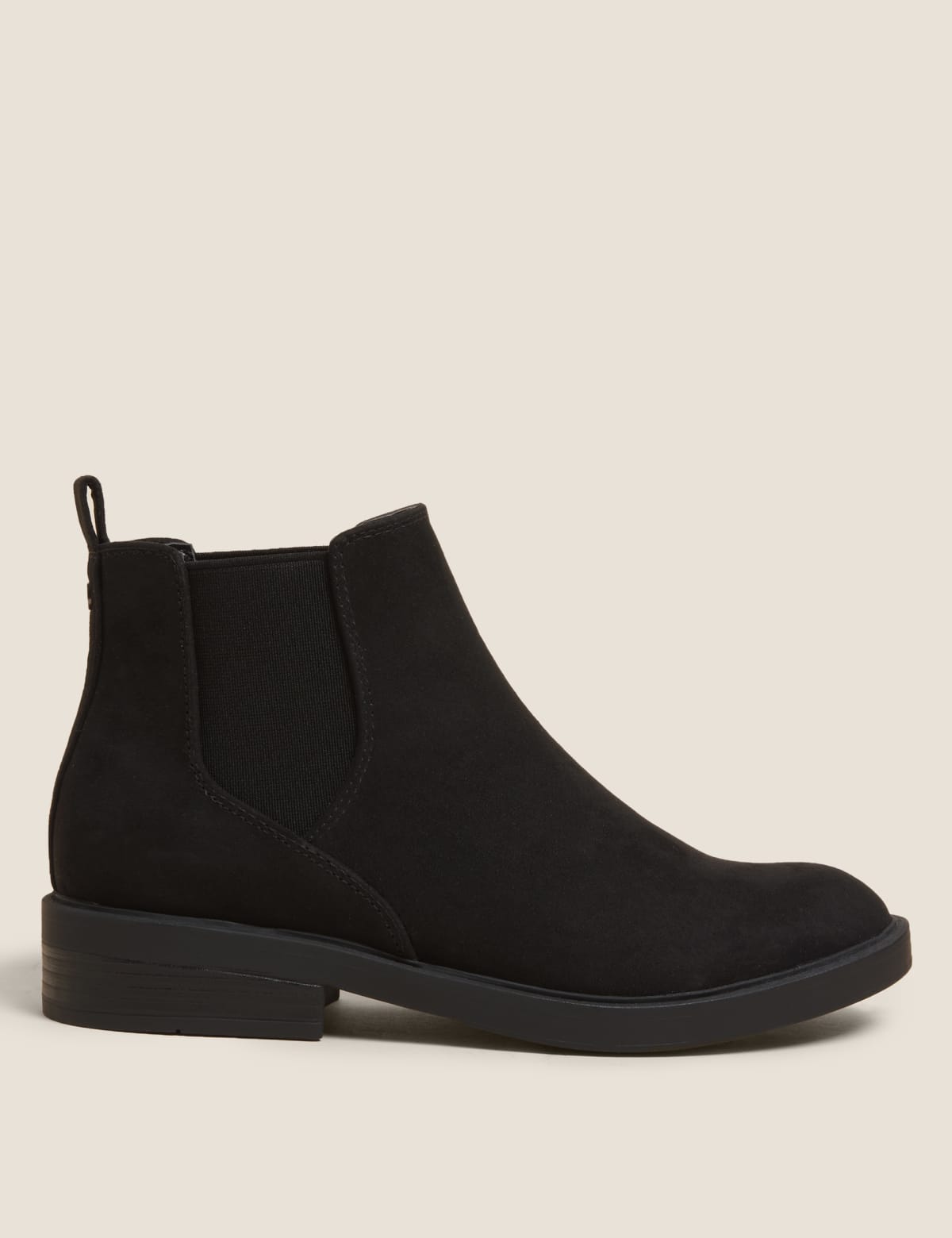 

Marks & Spencer Chelsea Low Ankle Boots (FEMALE, BLACK, 6)