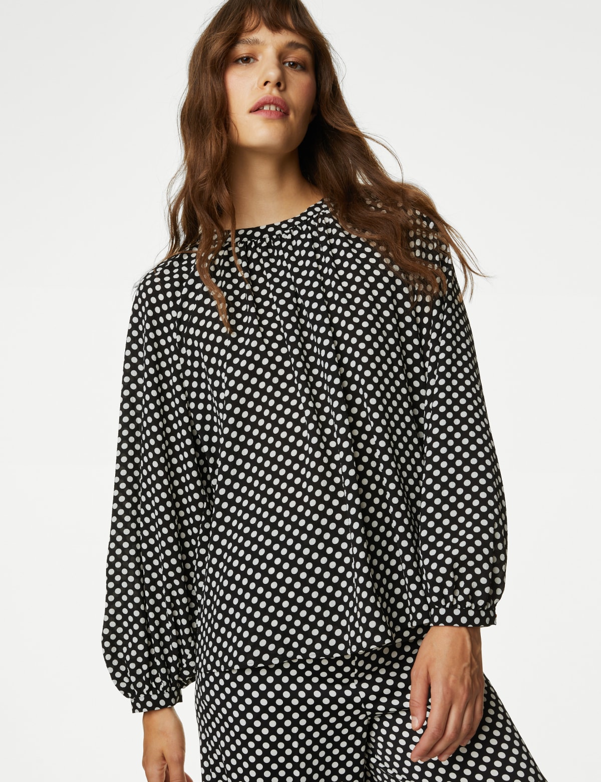 

Marks & Spencer Printed Top (FEMALE, BLACK MIX, 14)