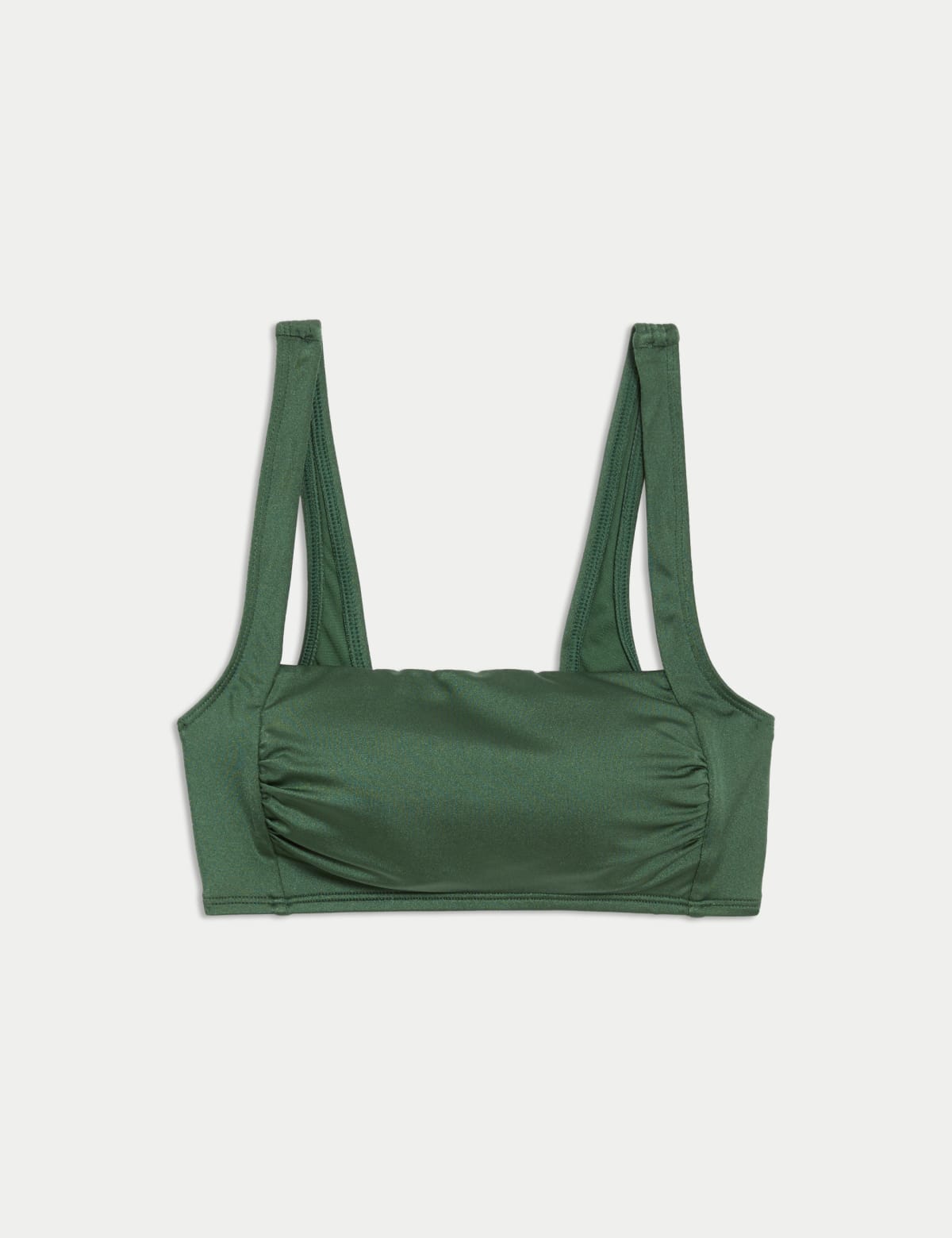 

Marks & Spencer Square Neck Bikini Top (FEMALE, GREEN, 10)