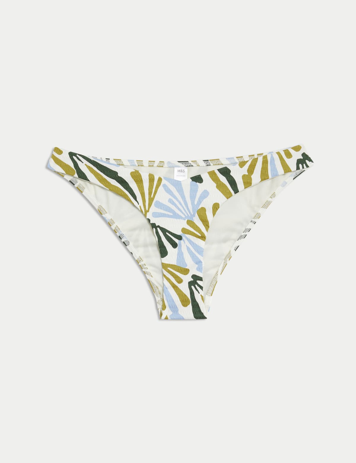 

Marks & Spencer Printed Bikini Bottoms (FEMALE, GREEN, 12)