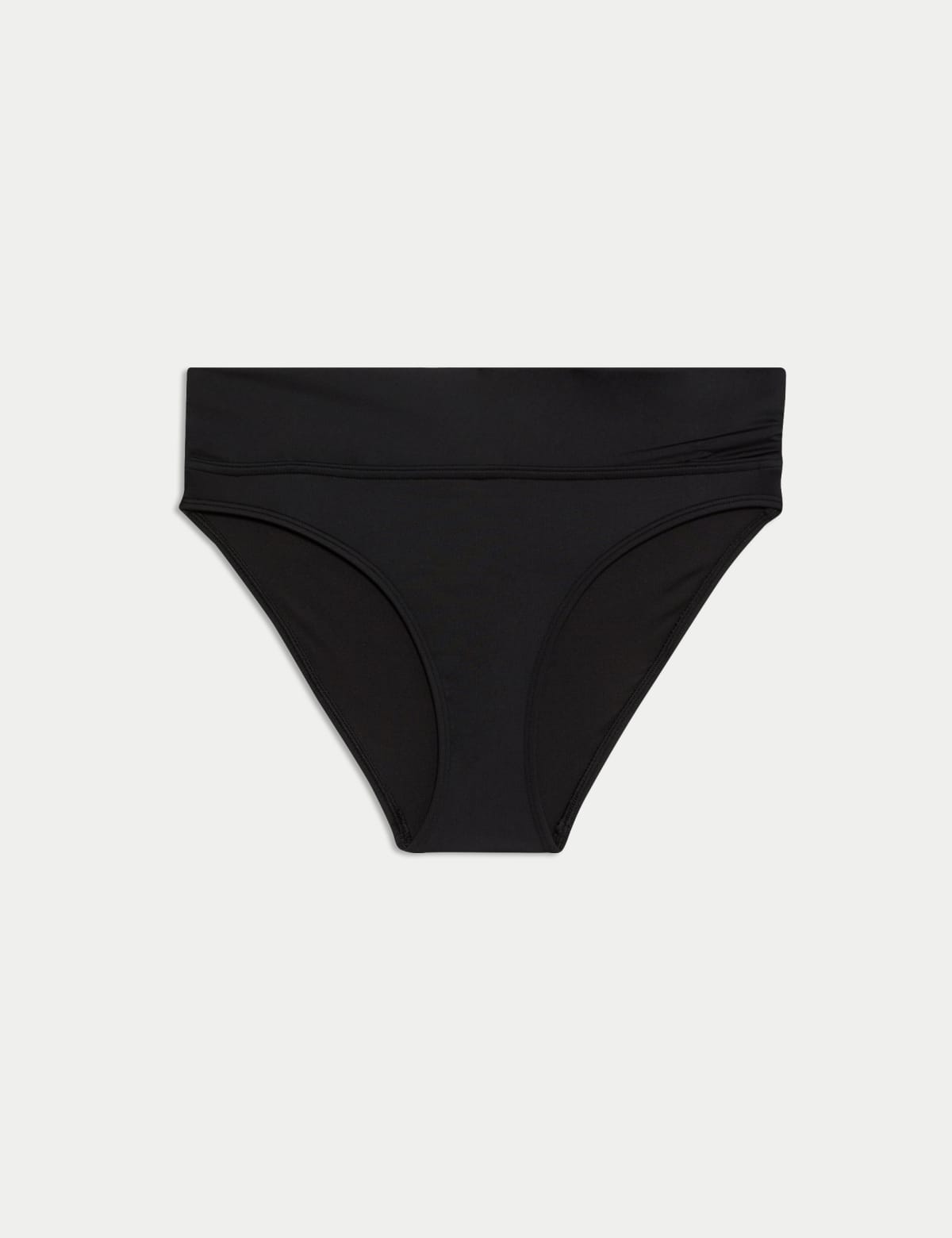 

Marks & Spencer Roll Top Bikini Bottoms (FEMALE, BLACK, 16)