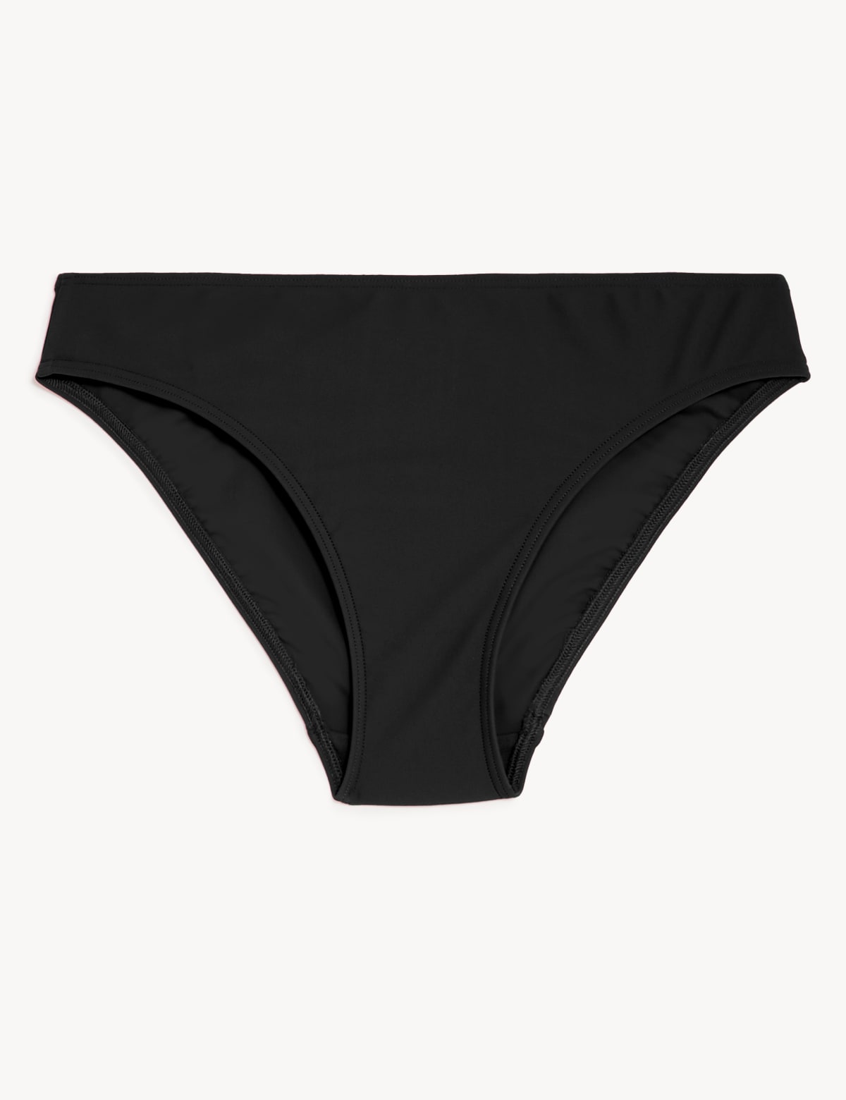

Marks & Spencer High Leg Bikini Bottoms (FEMALE, BLACK, 16)
