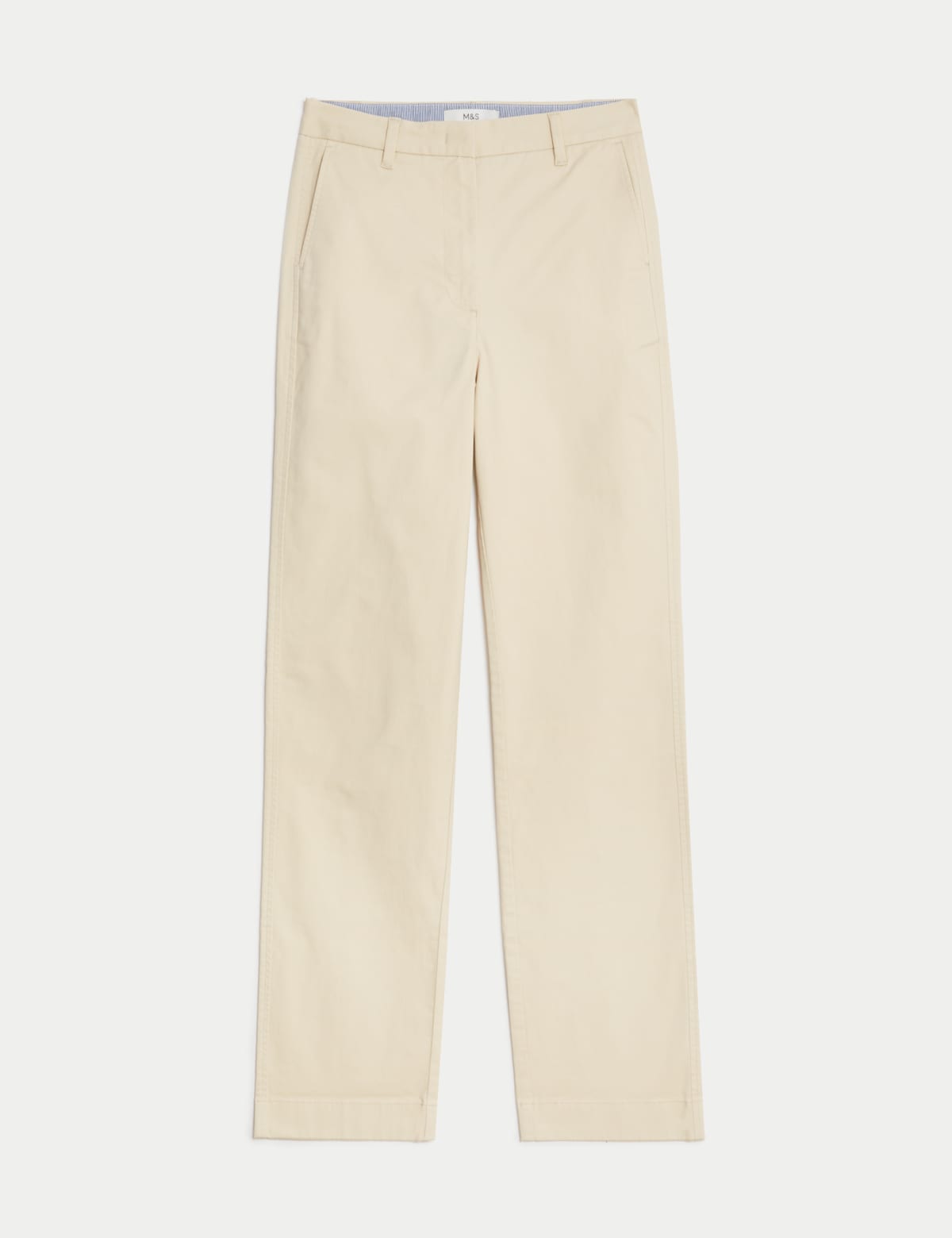 

Marks & Spencer Cotton Rich Straight Leg Chinos (FEMALE, BEIGE, 12-REG)