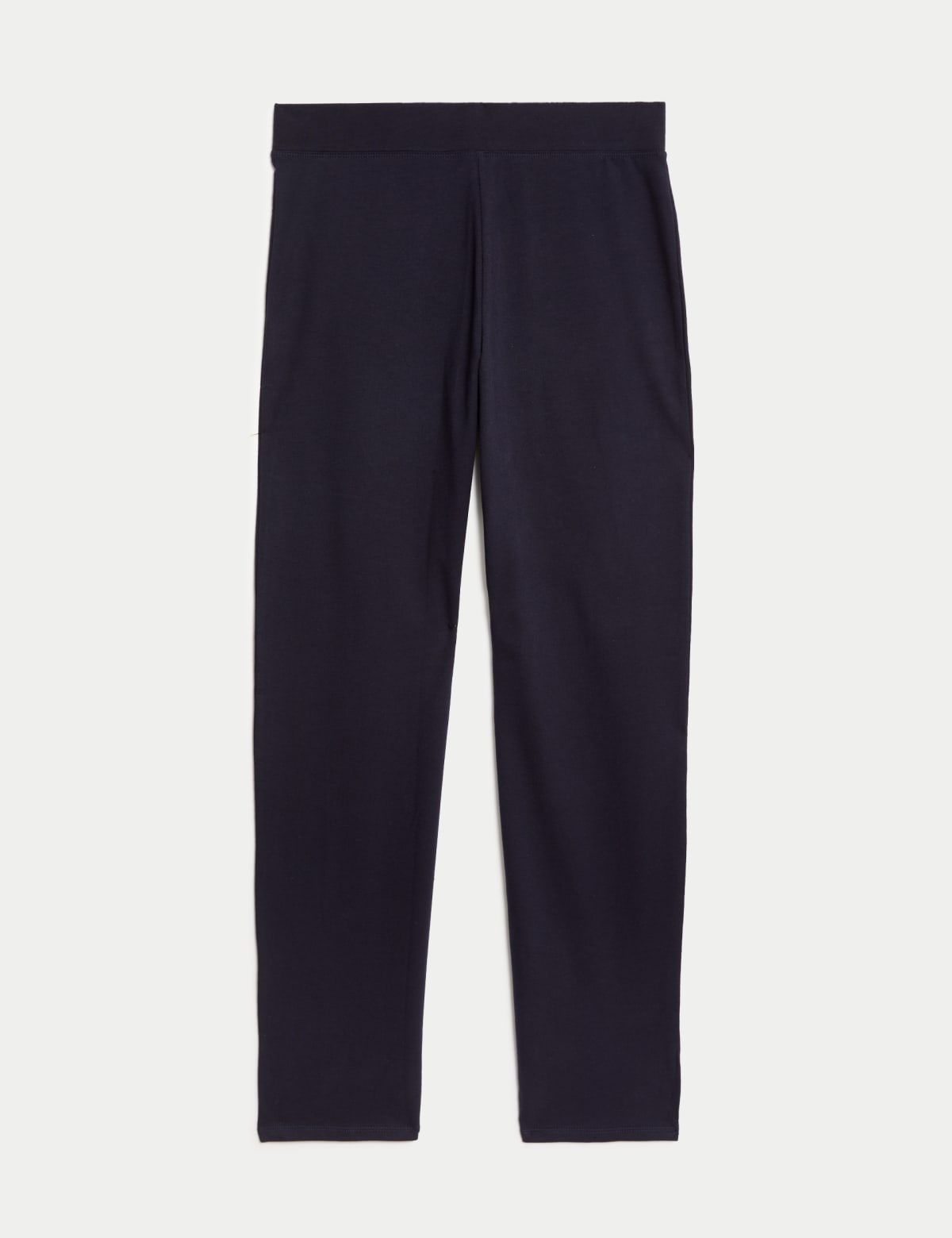 

Marks & Spencer Cotton Rich Straight Leg Joggers (FEMALE, NAVY, 16-REG)