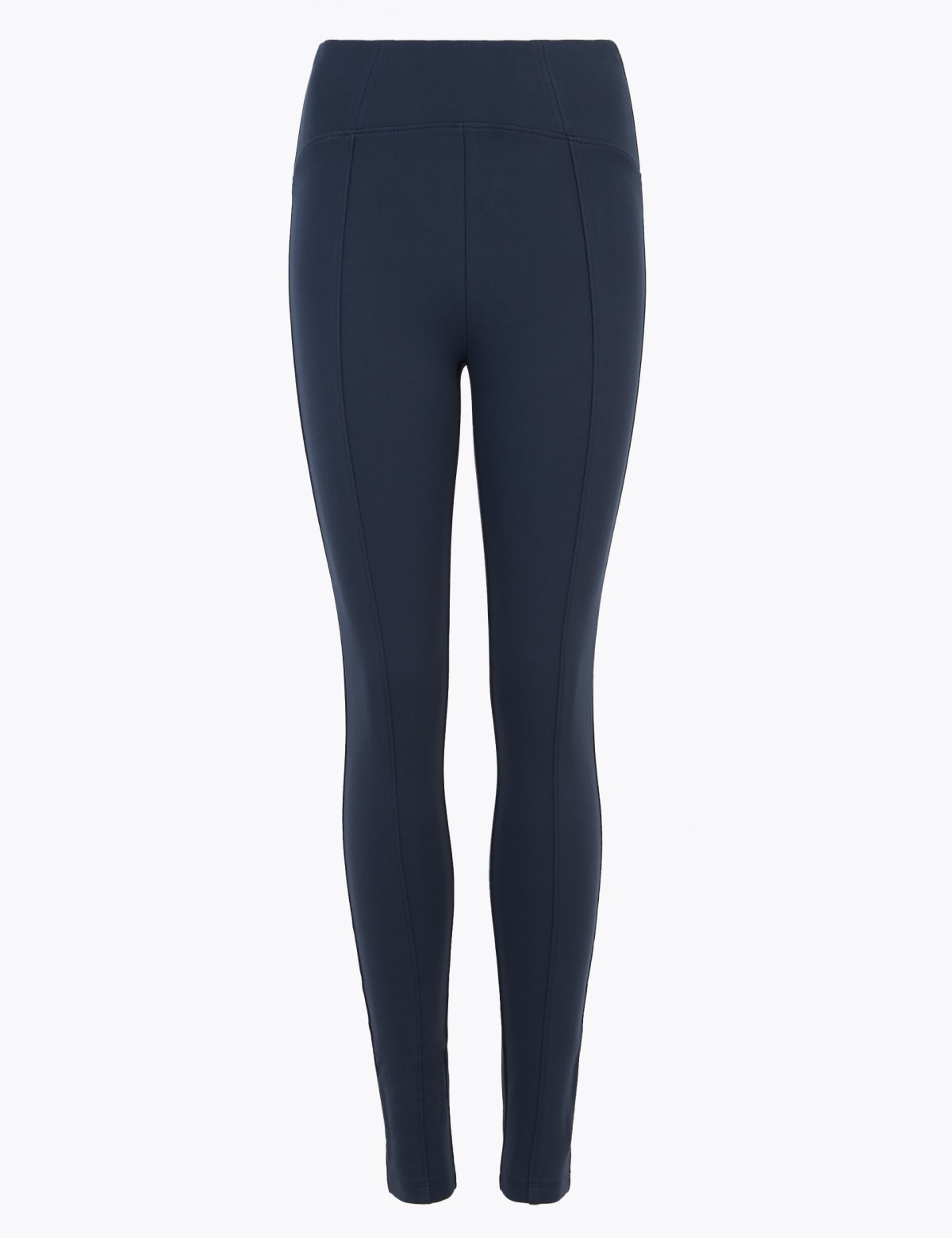 

Marks & Spencer Magic Shaping High Waisted Leggings (FEMALE, NAVY, 8-REG)